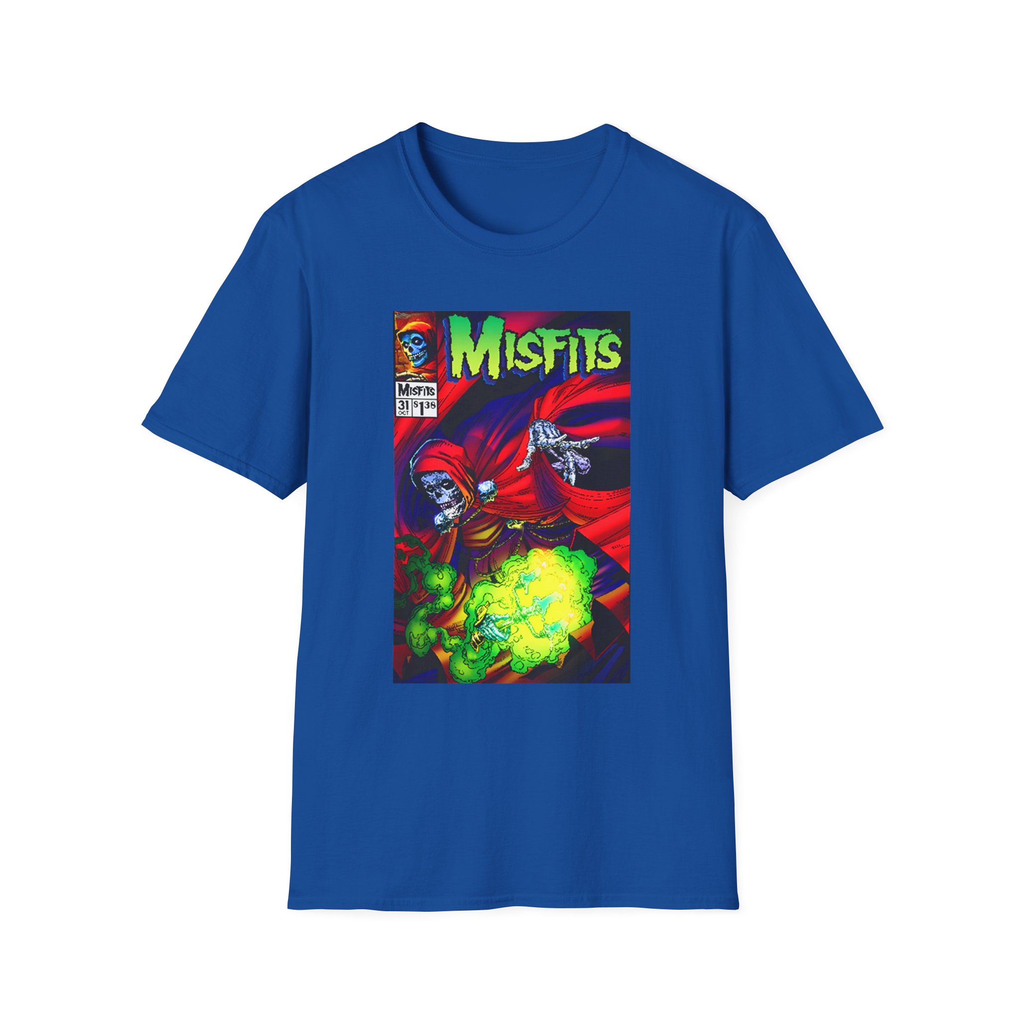 Misfits Misfits Hell Fiend Unisex Softstyle T-Shirt