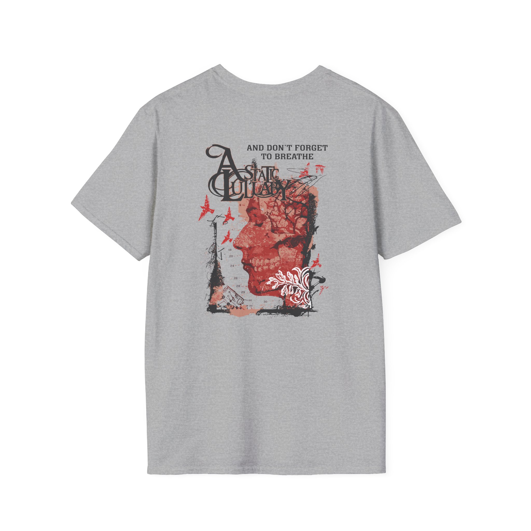 A Static Lullaby Adftb Unisex Softstyle T-Shirt