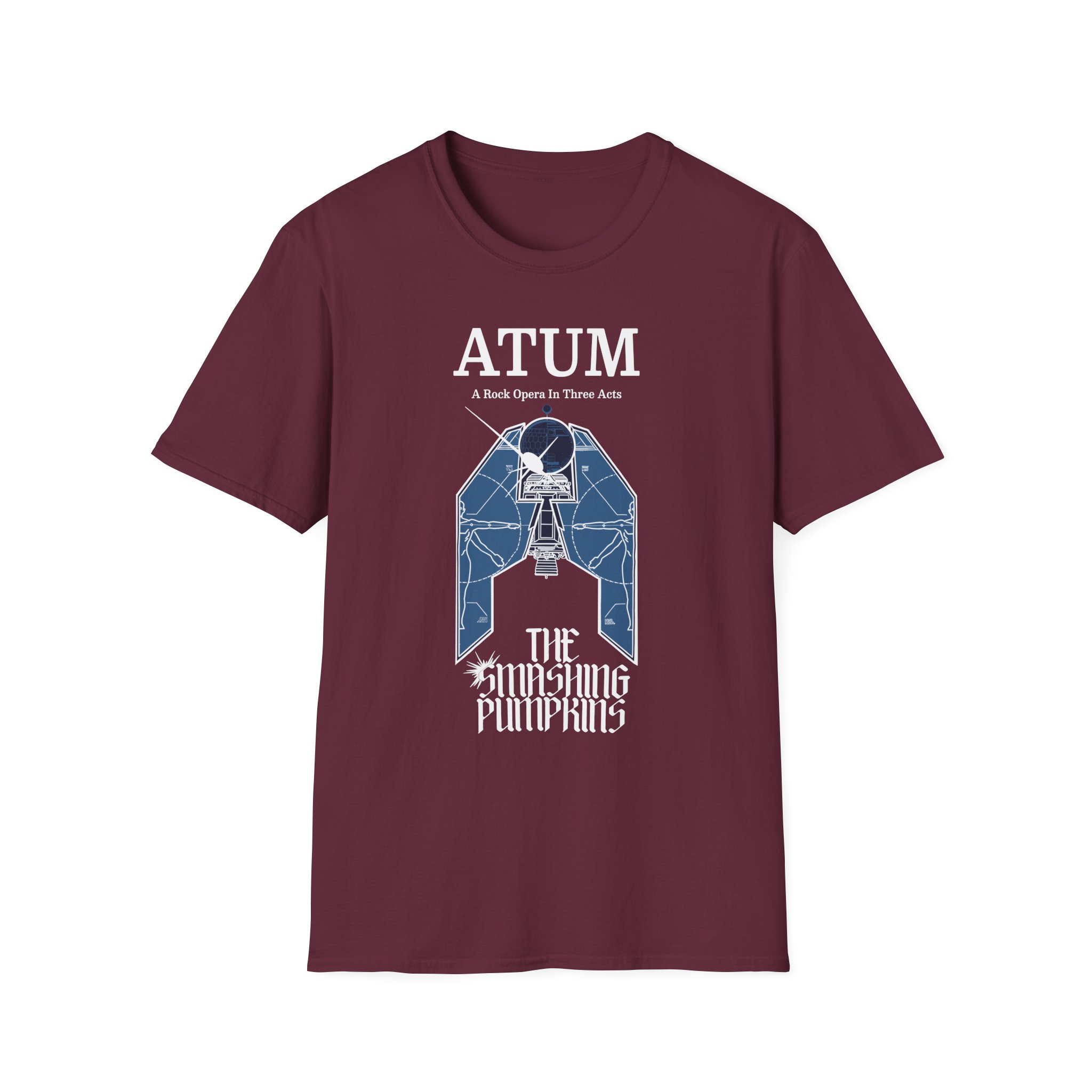 The Smashing Pumpkins Atum Unisex Softstyle T-Shirt