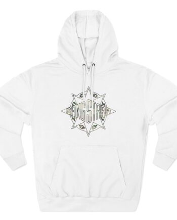 Gang Starr Three-Panel Fleece Hoodie
