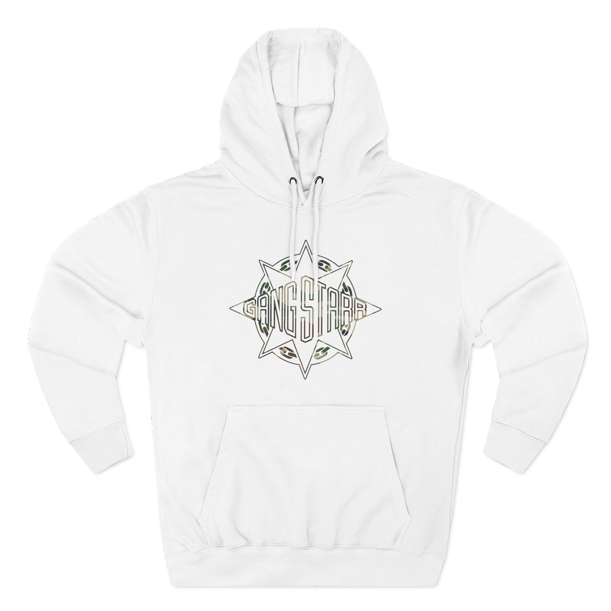Gang Starr Three-Panel Fleece Hoodie