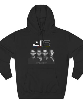 JLS J15 Anniversary Three-Panel Fleece Hoodie