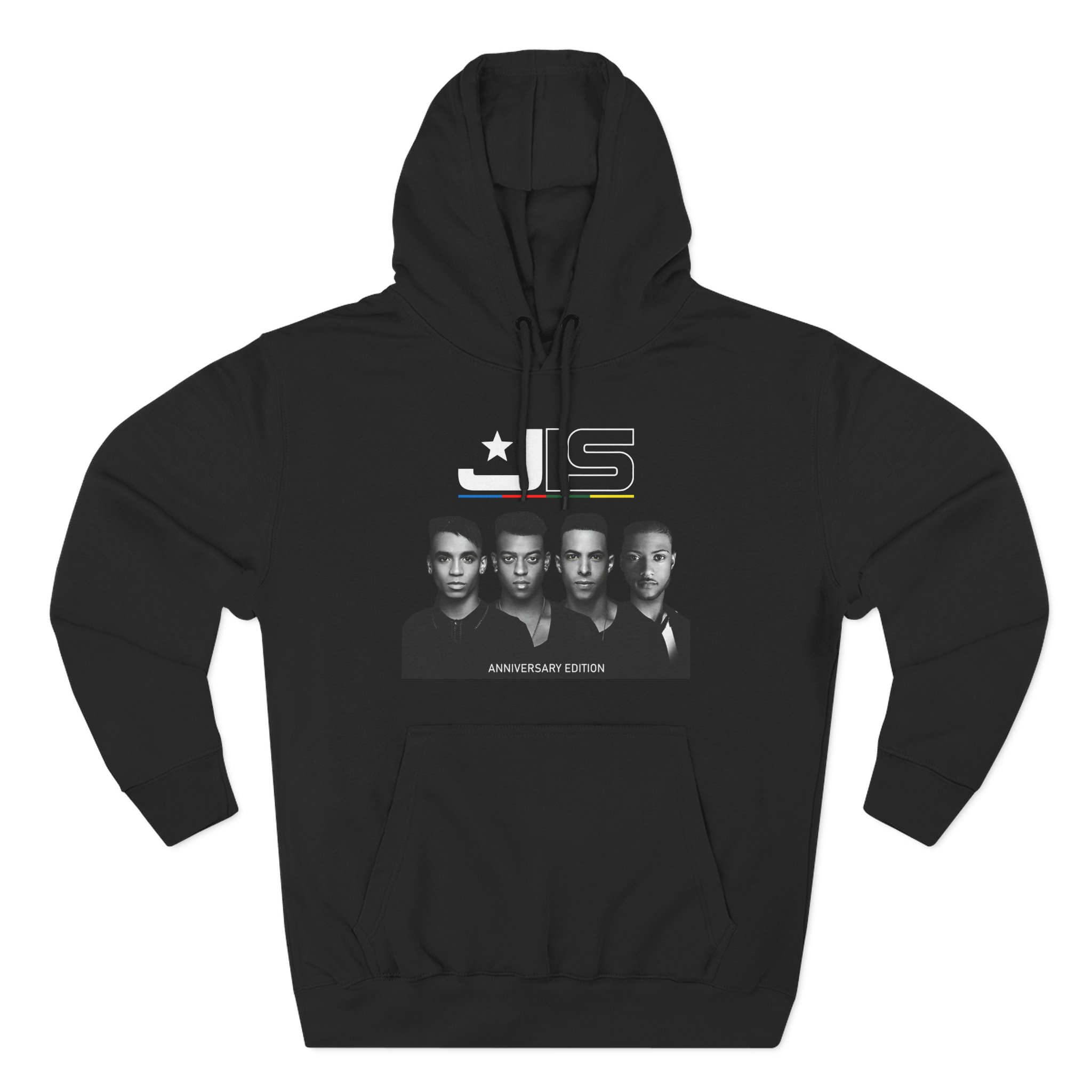JLS J15 Anniversary Three-Panel Fleece Hoodie