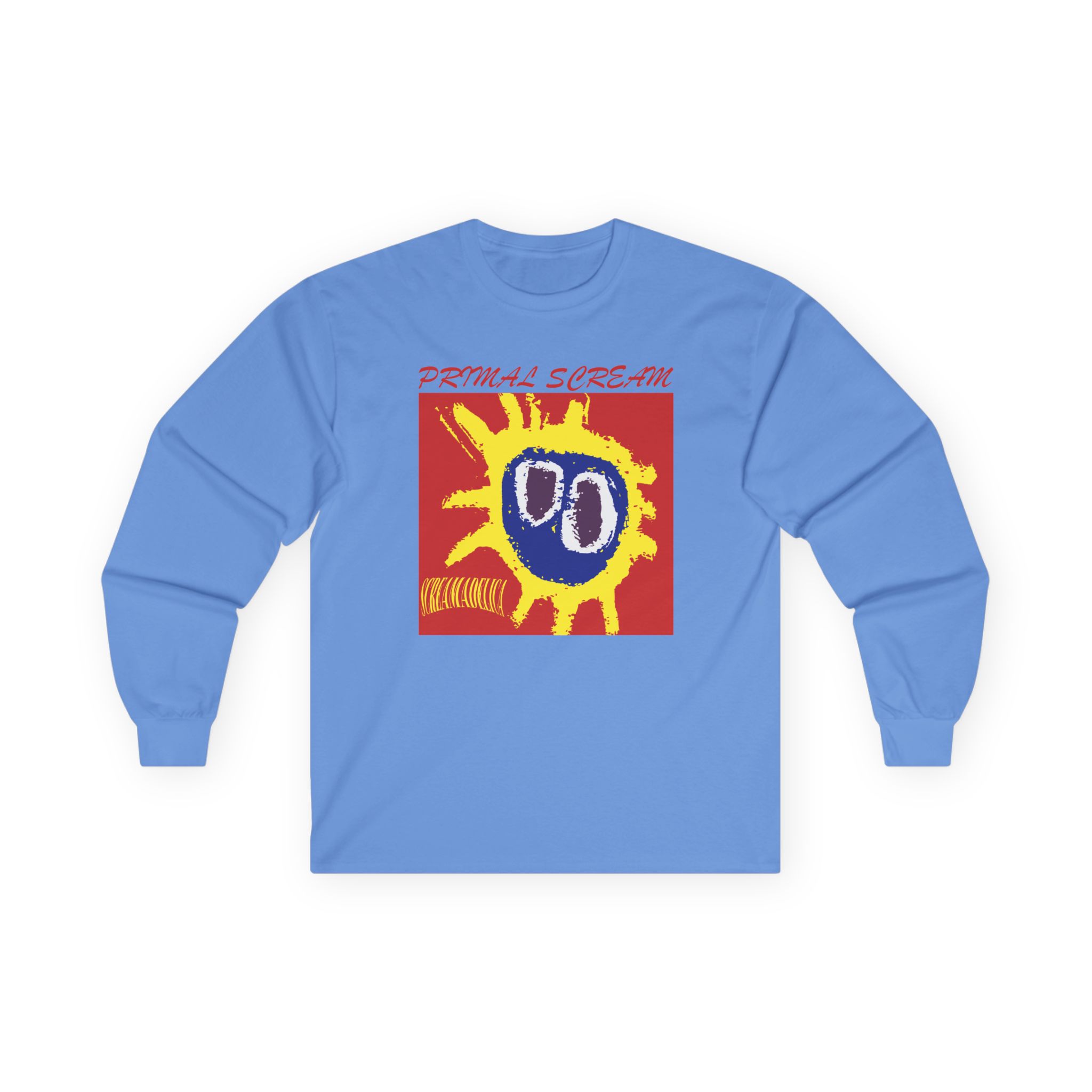 Primal Scream Unisex Ultra Cotton Long Sleeve Tee
