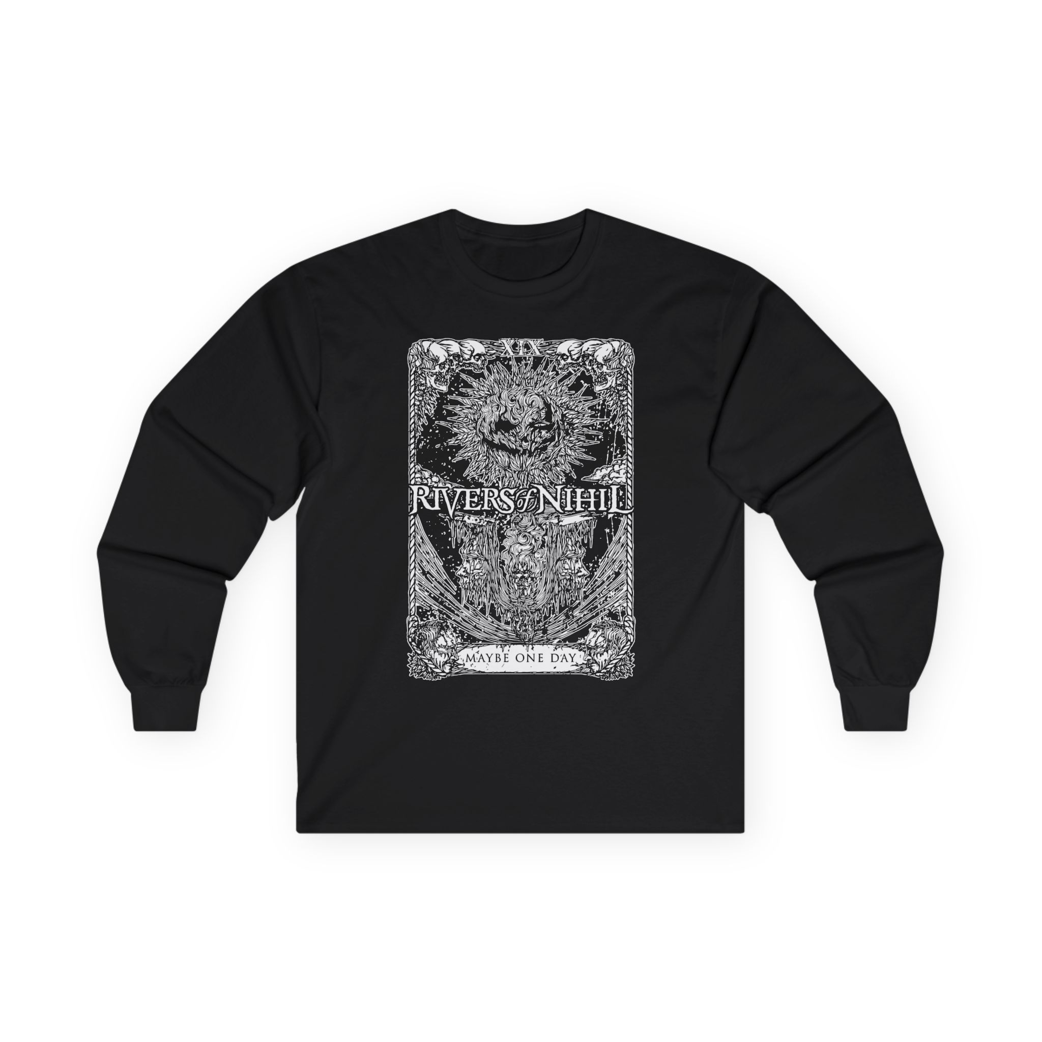 Rivers of Nihil Maybe One Day Unisex Ultra Cotton Long Sleeve Tee