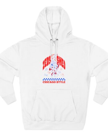 Zeds Dead Three-Panel Fleece Hoodie
