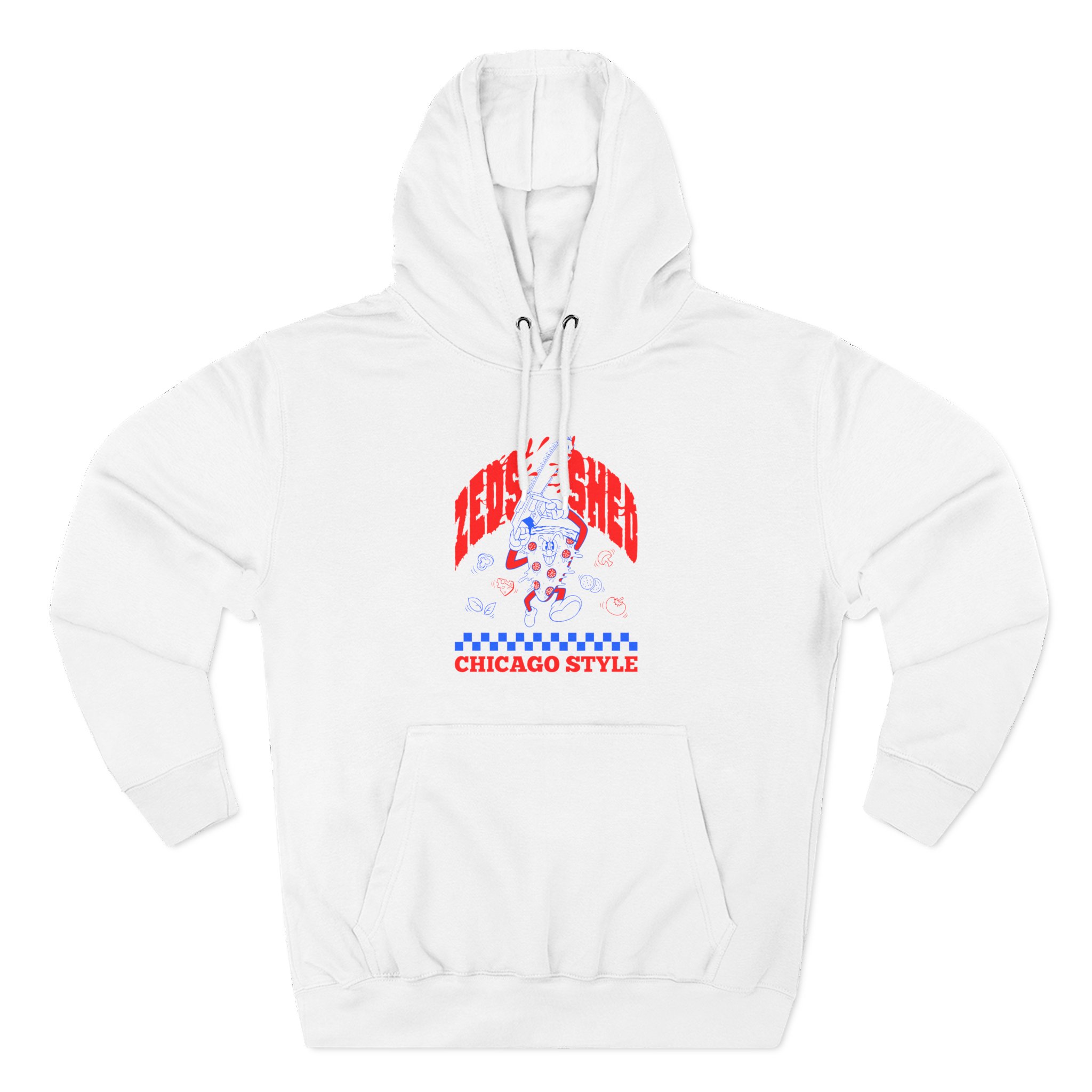Zeds Dead Three-Panel Fleece Hoodie