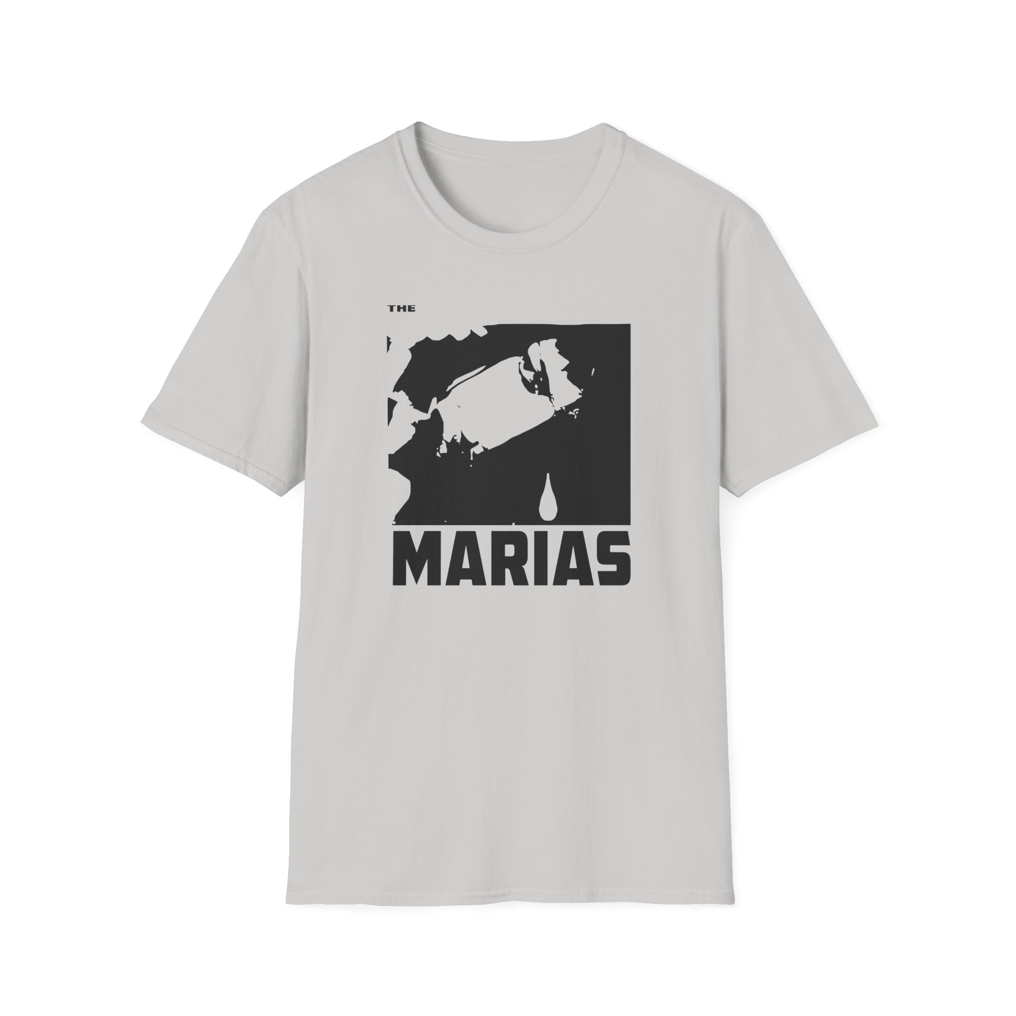 The Marias Tear Drop Unisex Softstyle T-Shirt