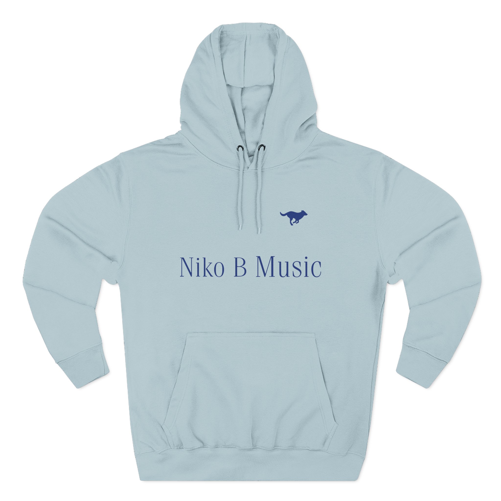 Niko B Ralph Three-panel Fleece Hoodie