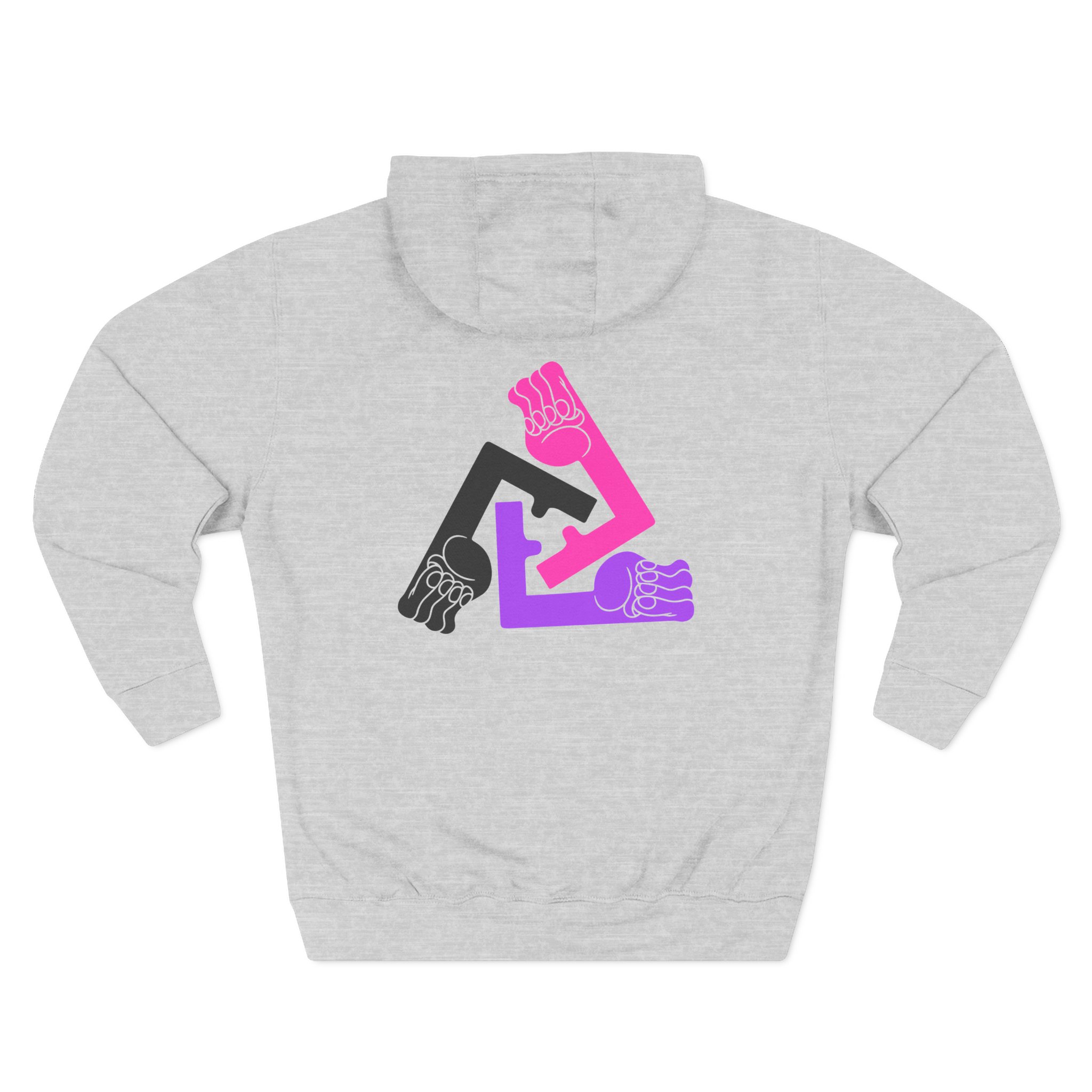 Bicep Feel My Bicep St Anne’s Three-Panel Fleece Hoodie