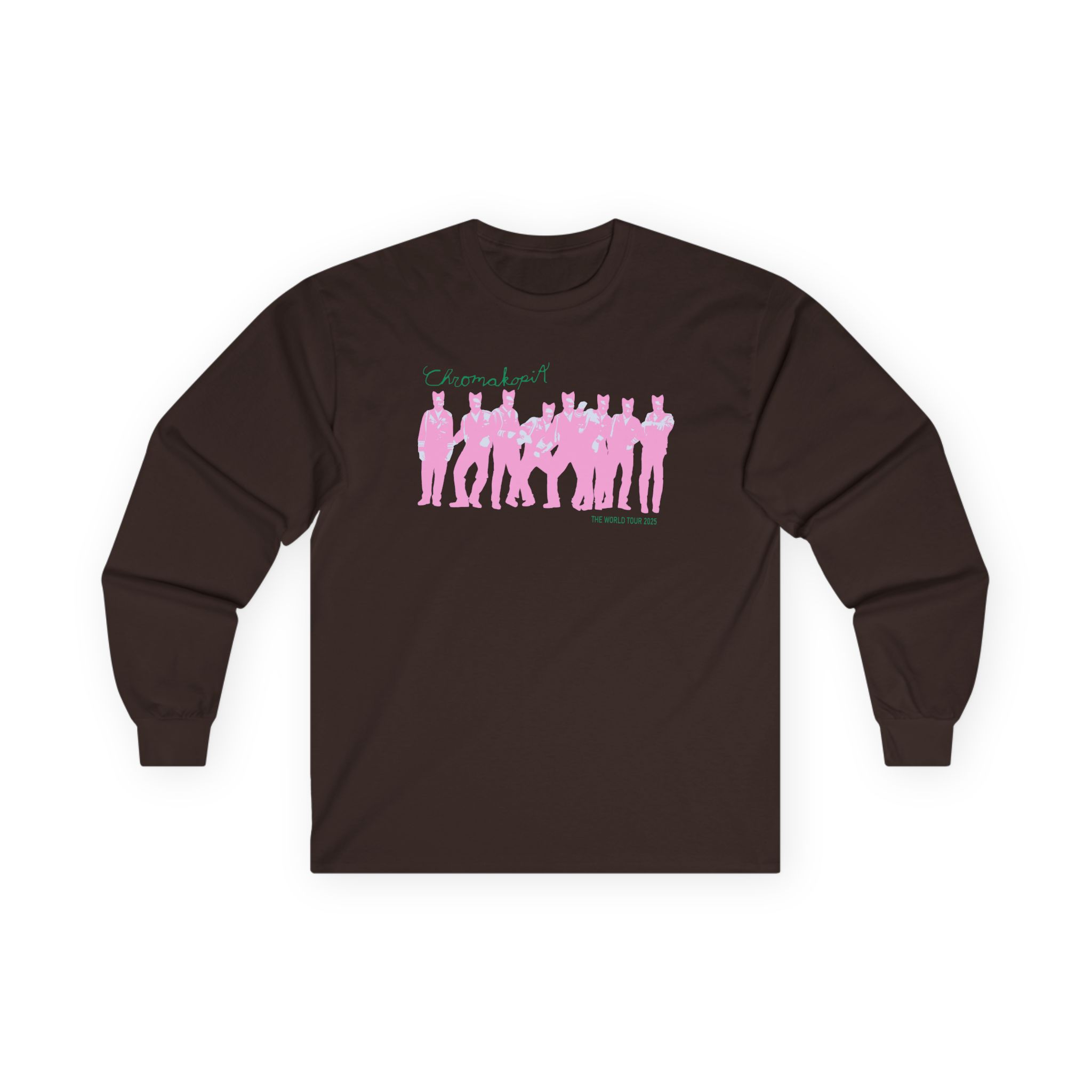 Chromakopia Dancing Unisex Ultra Cotton Long Sleeve Tee
