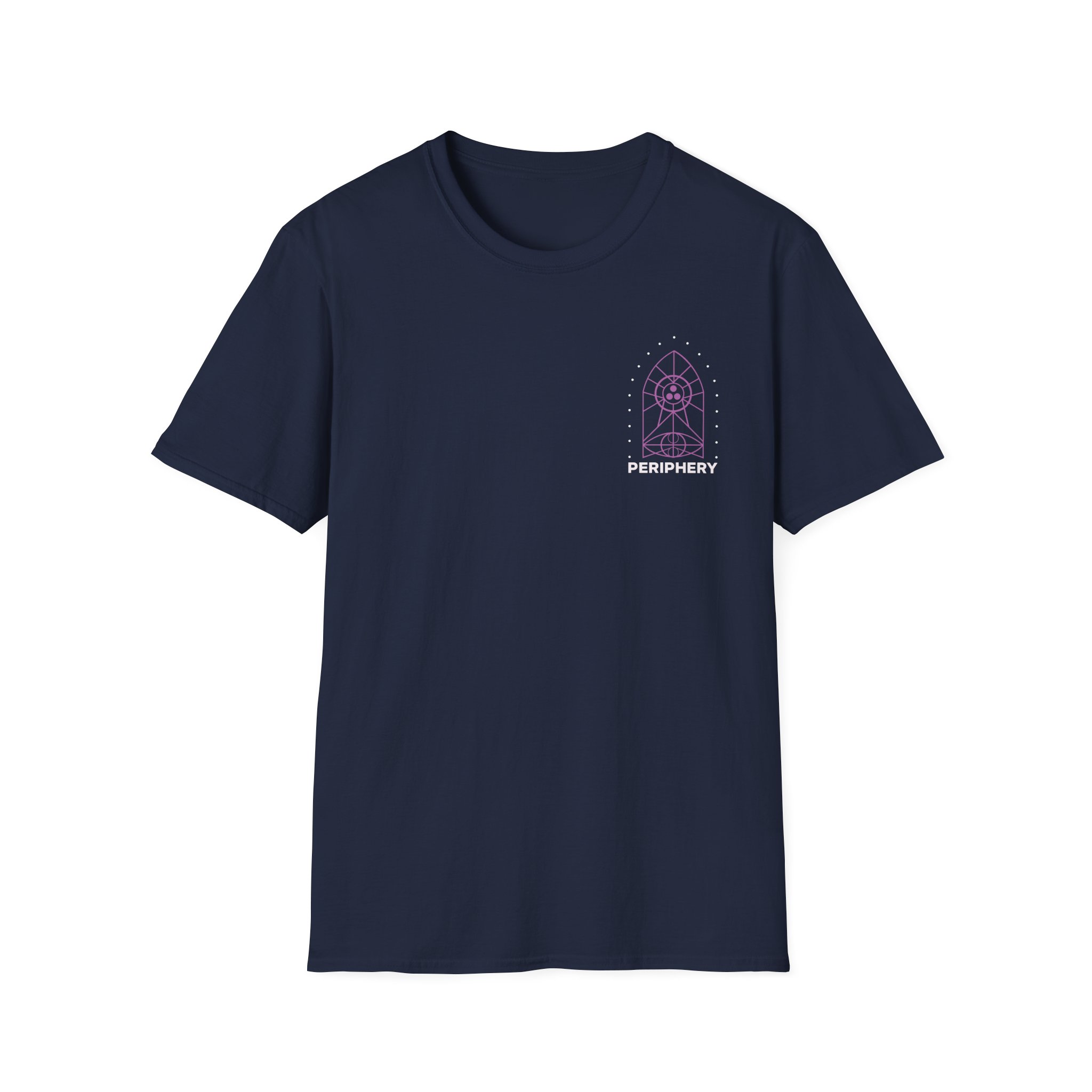 Periphery Crystal Wash Symbol Unisex Softstyle T-Shirt