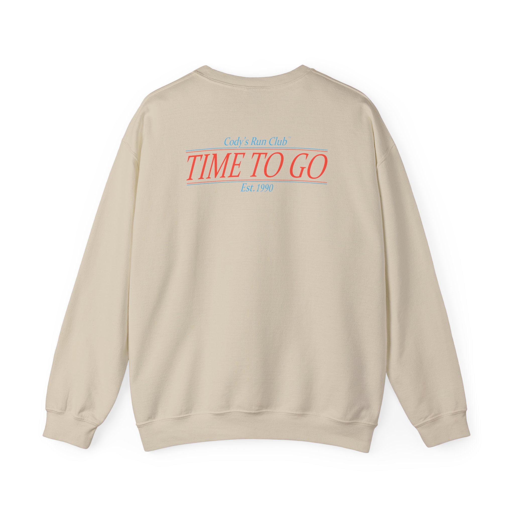 Cody ko time to go Unisex Heavy Blendâ„¢ Crewneck Sweatshirt