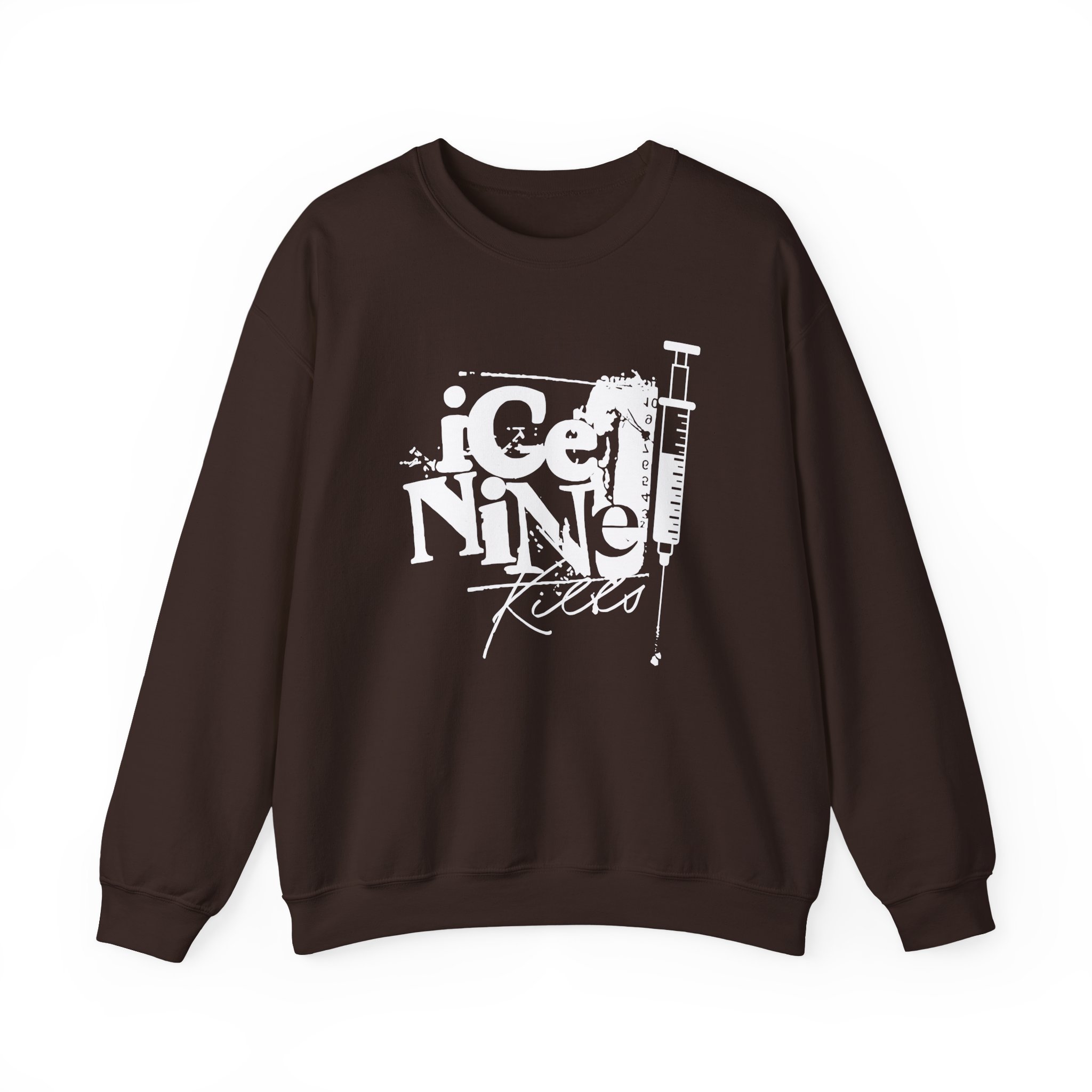 Ice Nine Kills Safe is Just a Shadow Unisex Heavy Blendâ„¢ Crewneck Sweatshirt