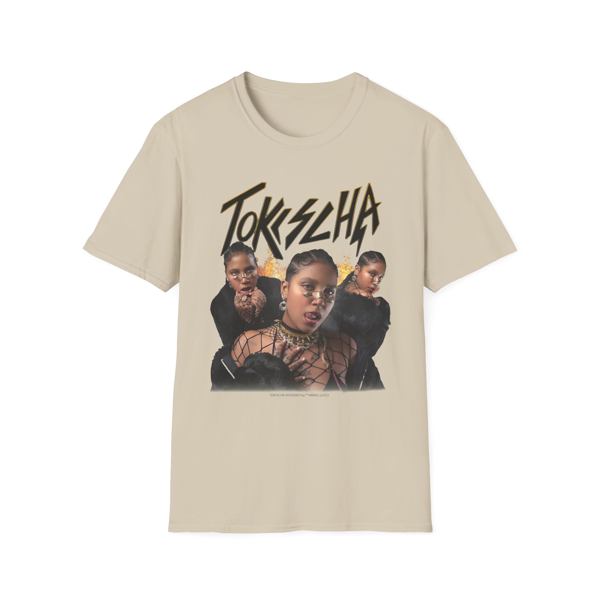 Tokischa Unisex Softstyle T-Shirt