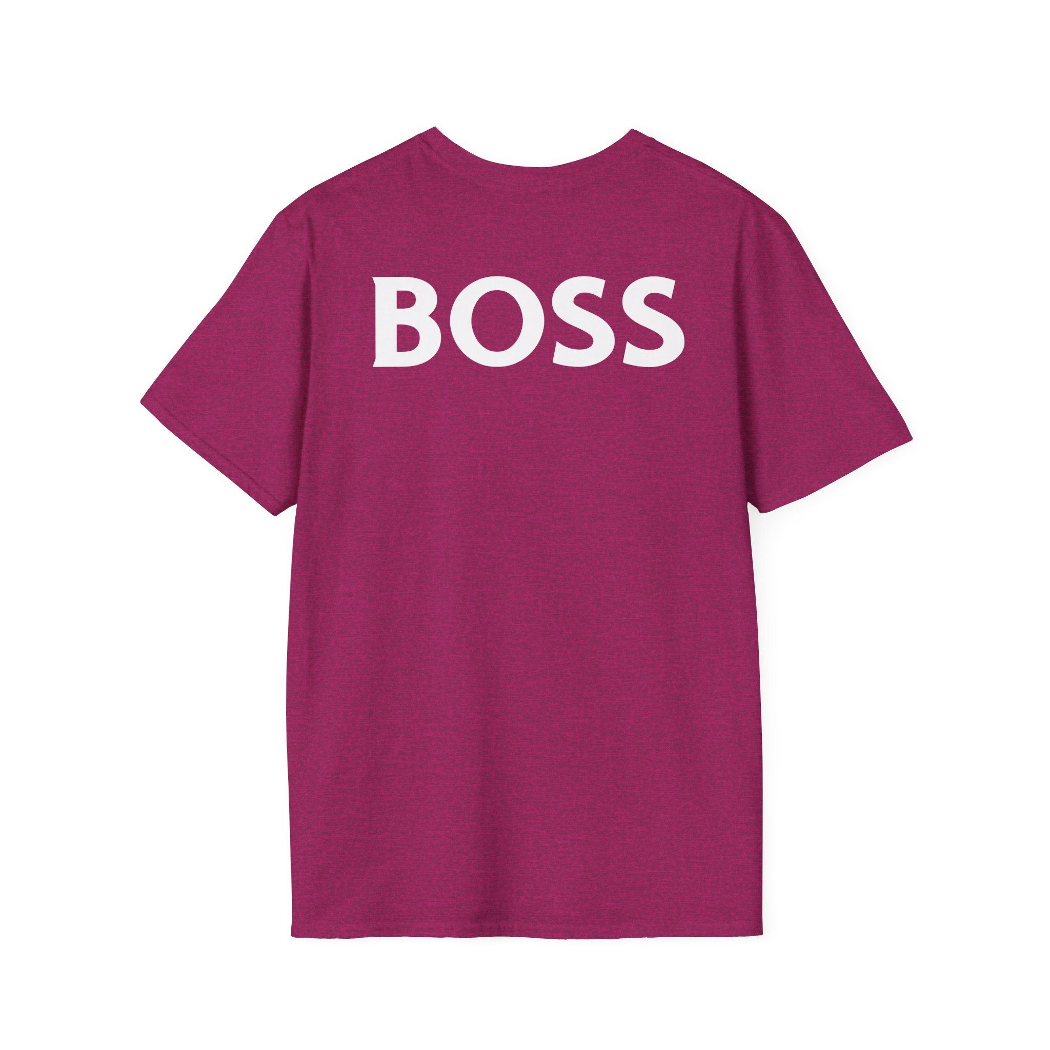 Shinedown One Boss Unisex Softstyle T-Shirt