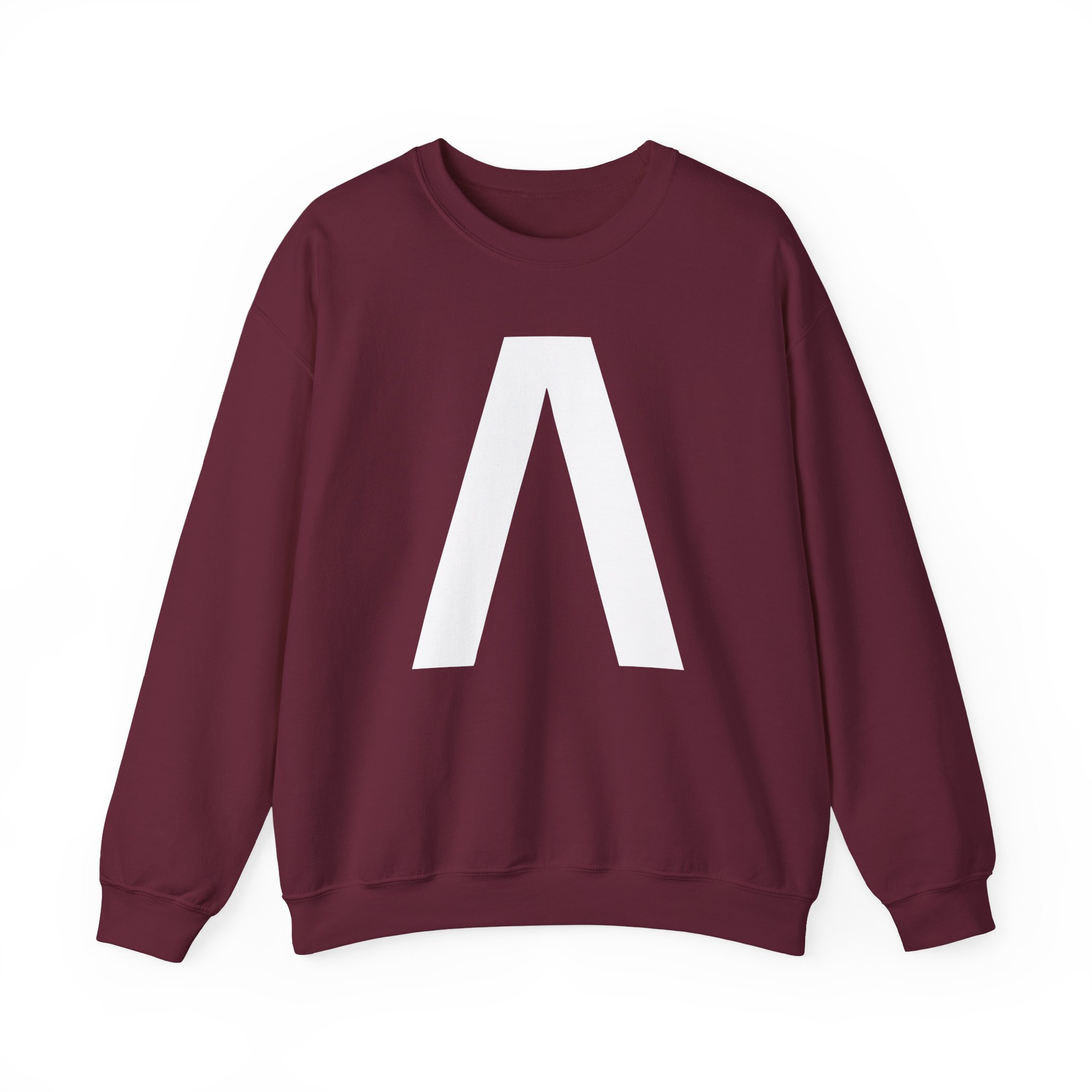 Axwell Logo Unisex Heavy Blendâ„¢ Crewneck Sweatshirt