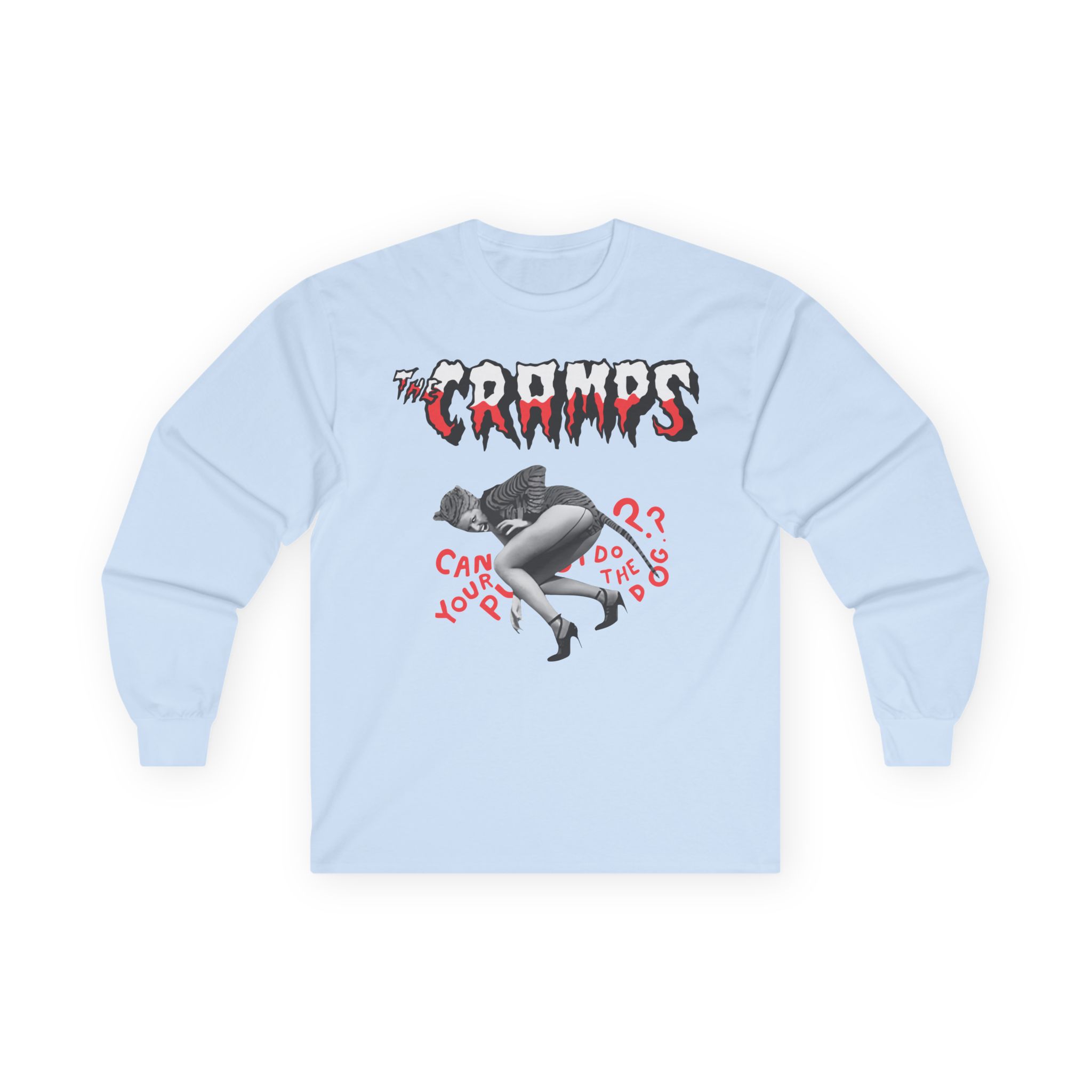 The Cramps Do the Dog Unisex Ultra Cotton Long Sleeve Tee
