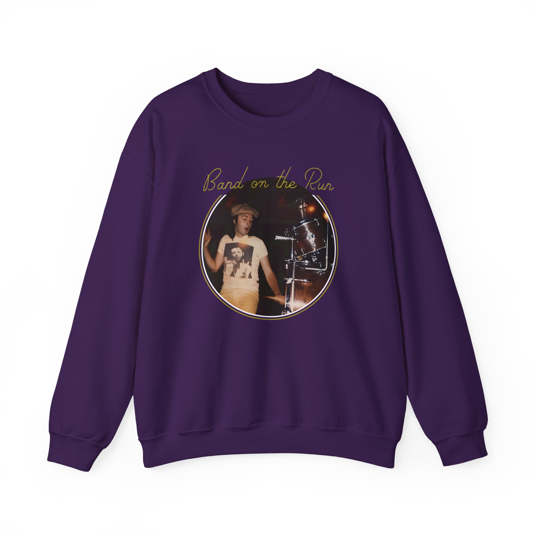 Wings Band On The Run Unisex Heavy Blendâ„¢ Crewneck Sweatshirt