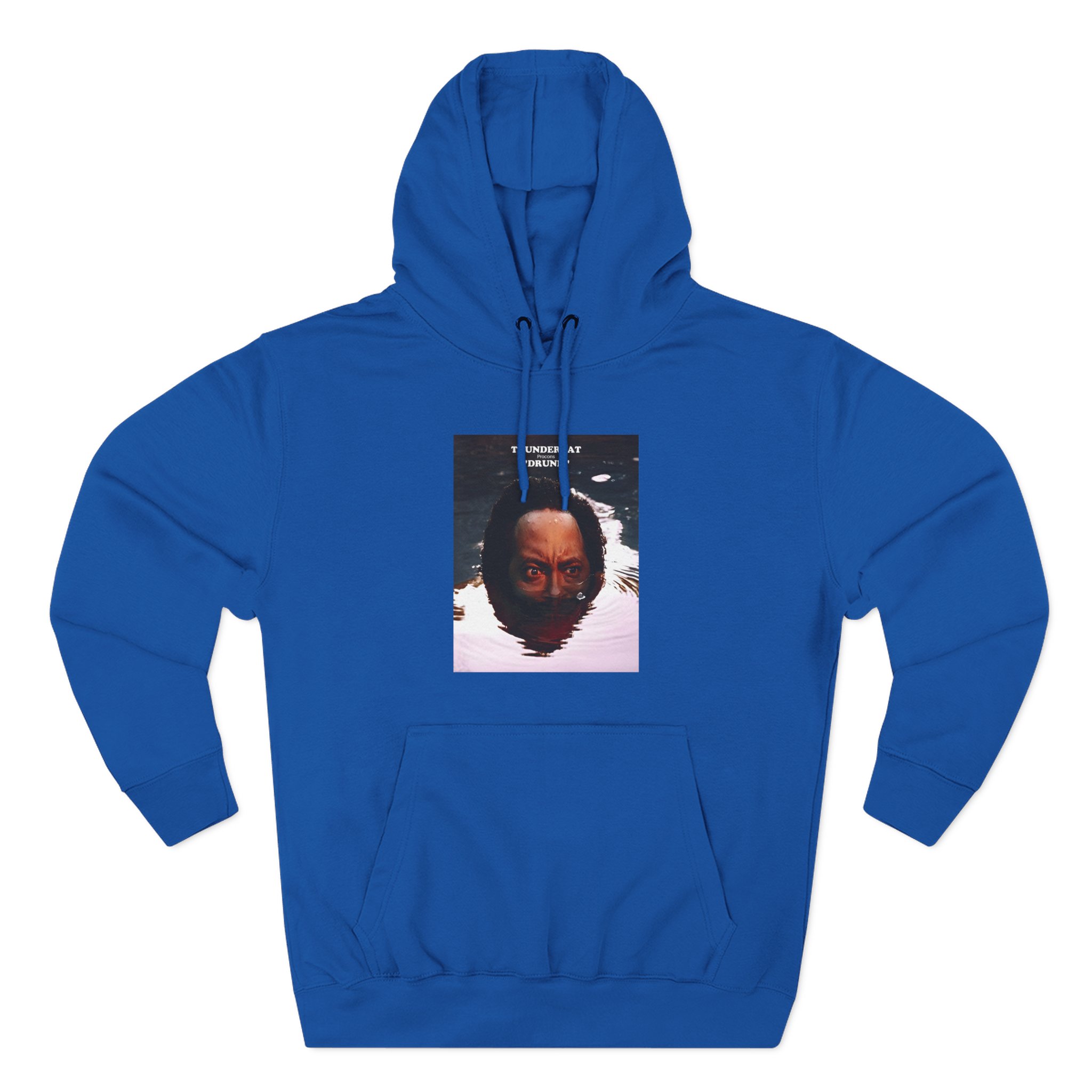 Thundercat Three-Panel Fleece Hoodie