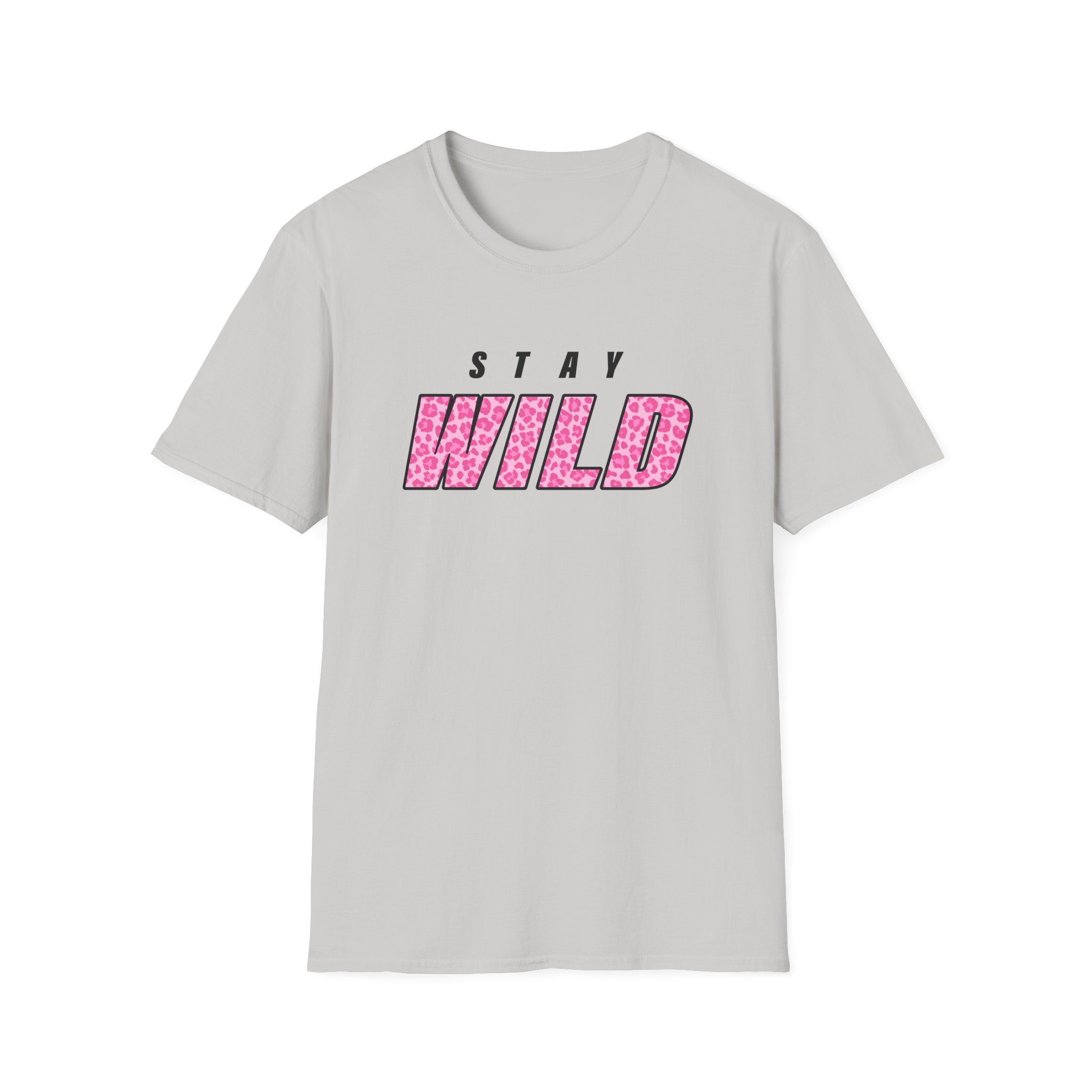 Wild Pink Unisex Softstyle T-Shirt