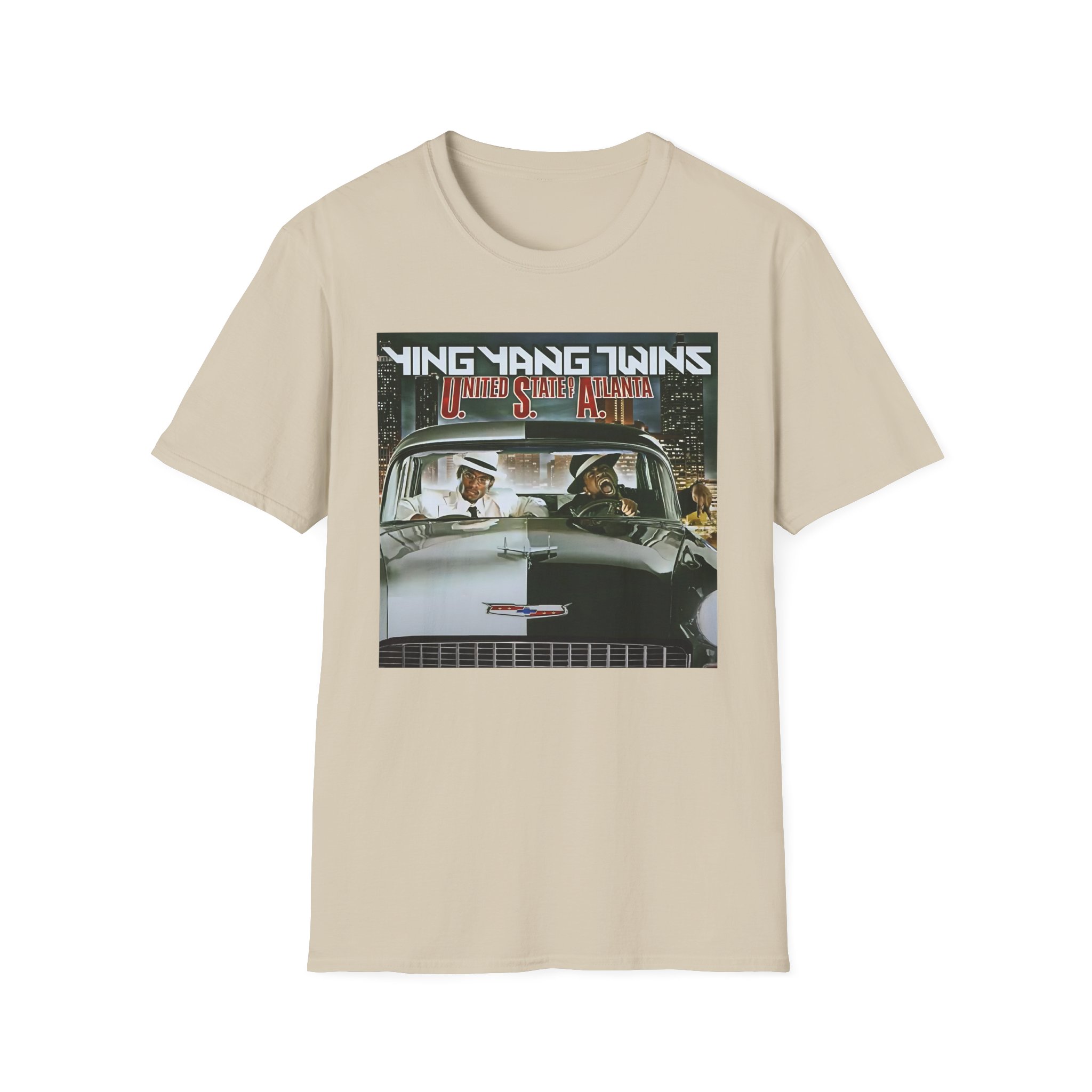 Ying Yang Twins United State Of Atlanta Album Cover Unisex Softstyle T-Shirt