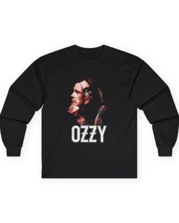 Ozzy Osbourne No More Tours 2 Admat Unisex Ultra Cotton Long Sleeve Tee