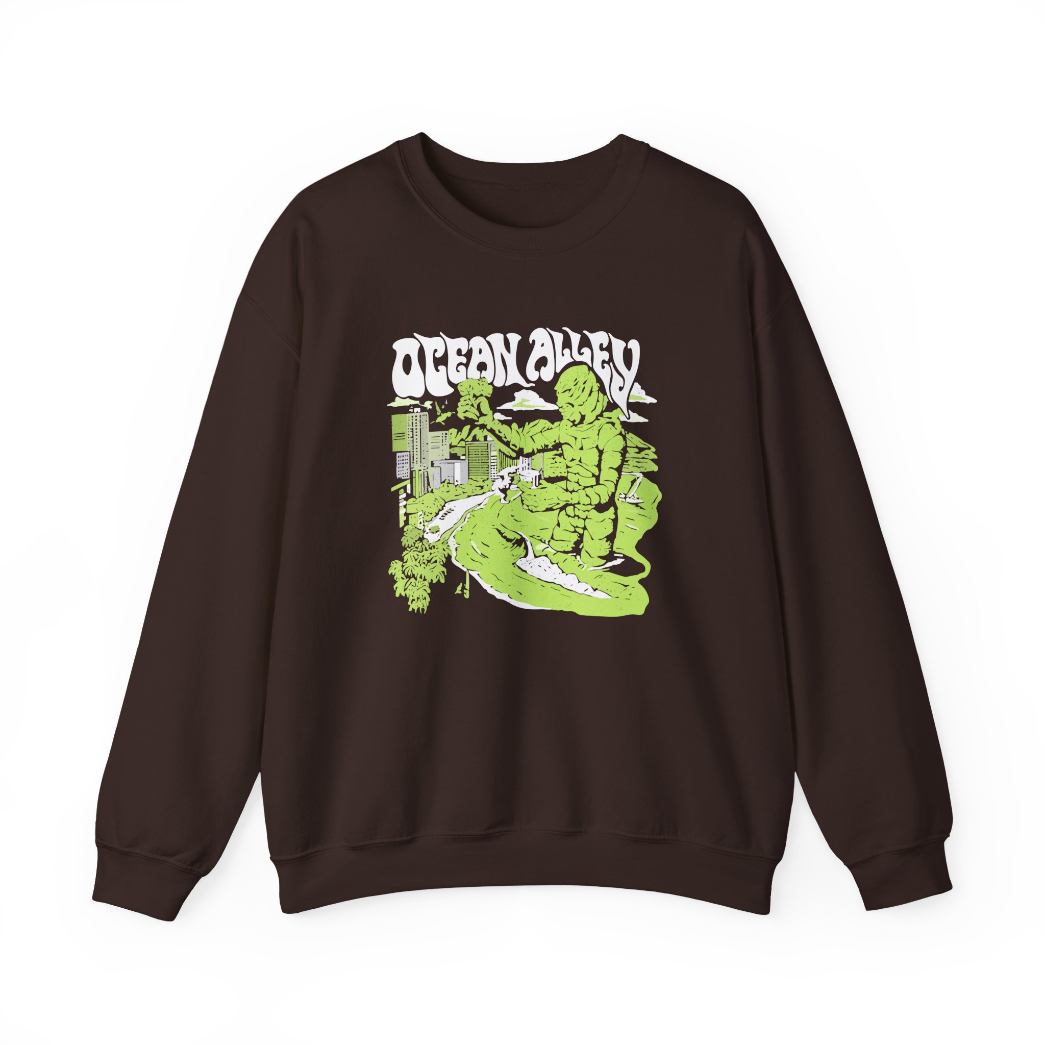 Ocean Alley Attack of the Ocean Man Unisex Heavy Blendâ„¢ Crewneck Sweatshirt
