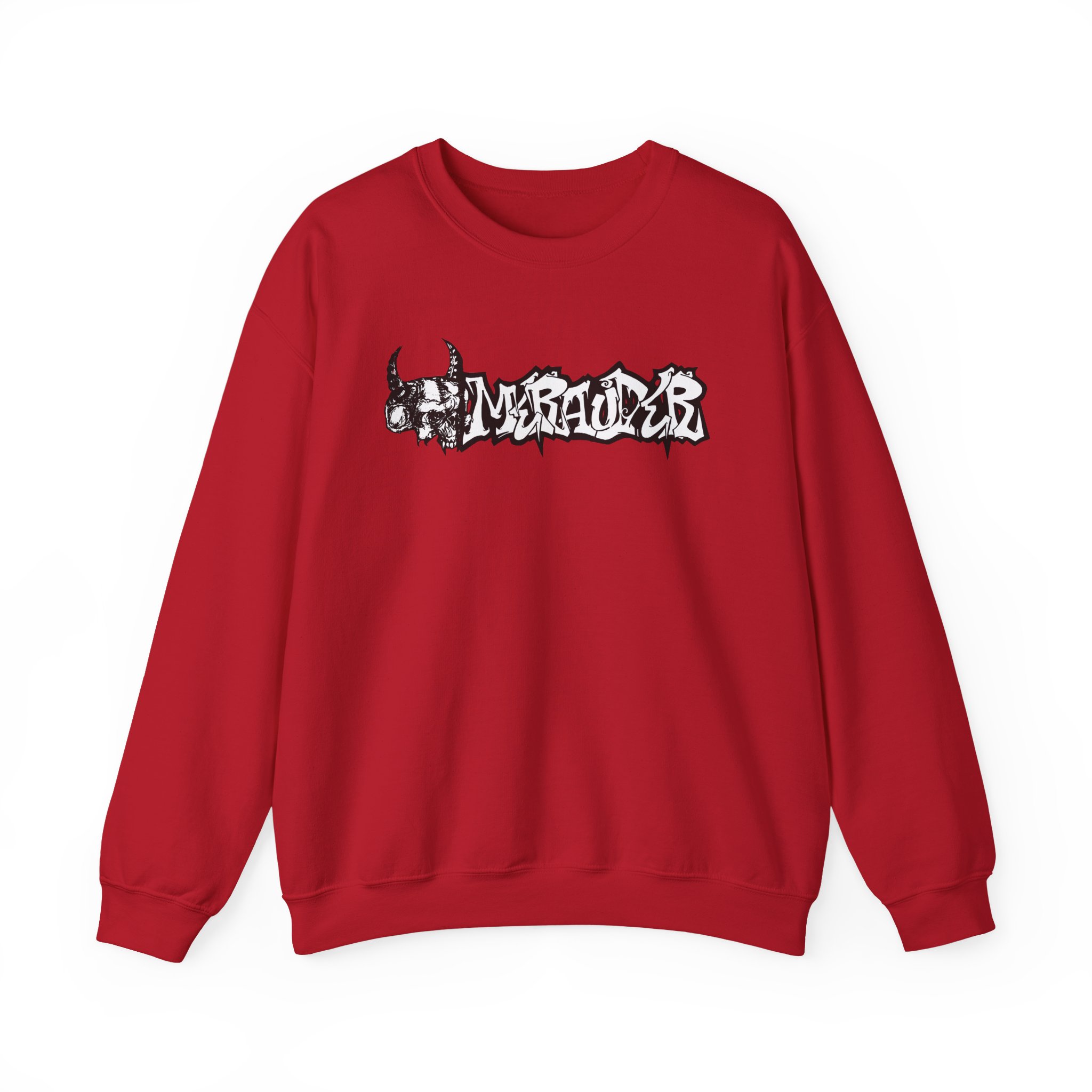 Merauder Master Killer Unisex Heavy Blendâ„¢ Crewneck Sweatshirt