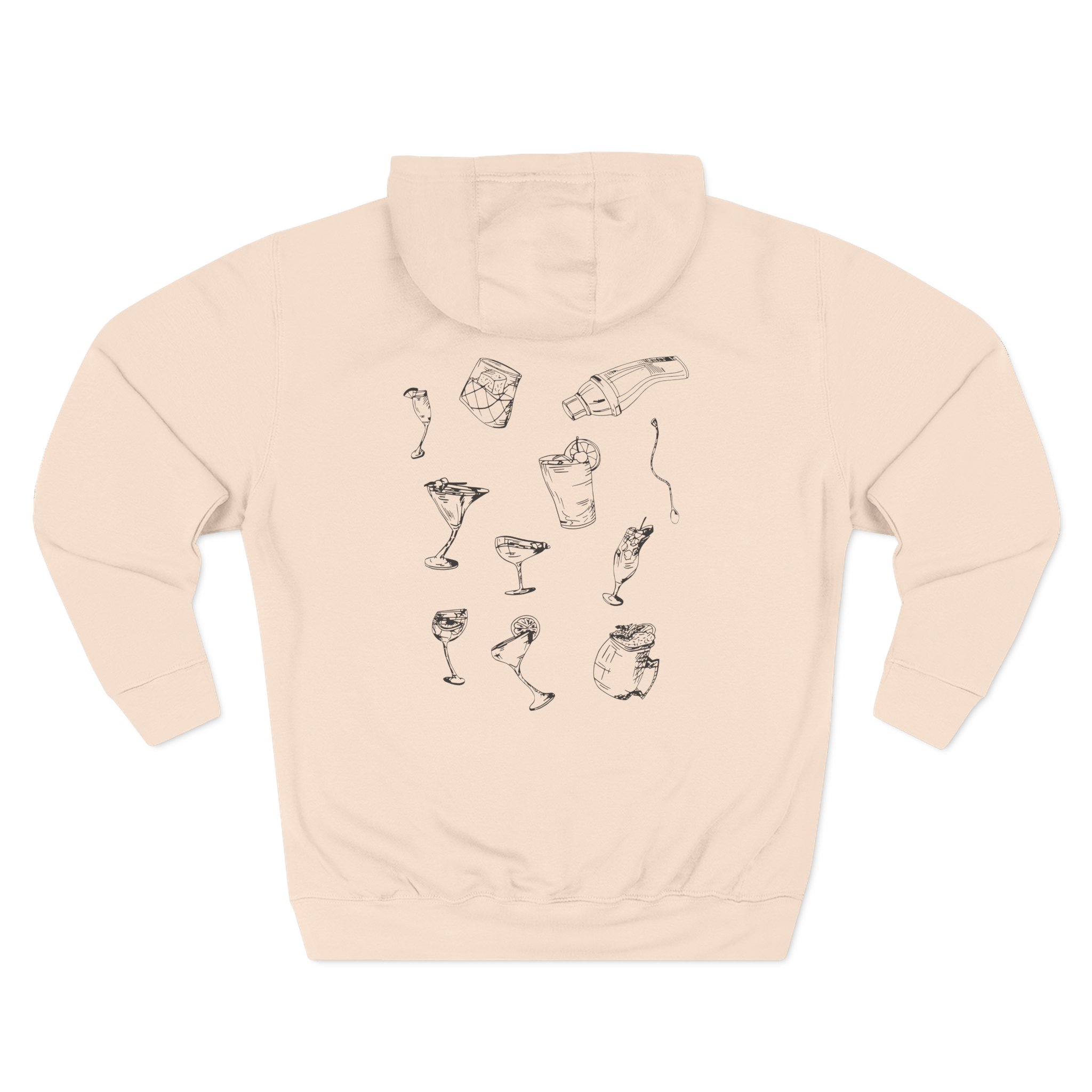 Kaulitz Hills Kaulquappe Three-Panel Fleece Hoodie