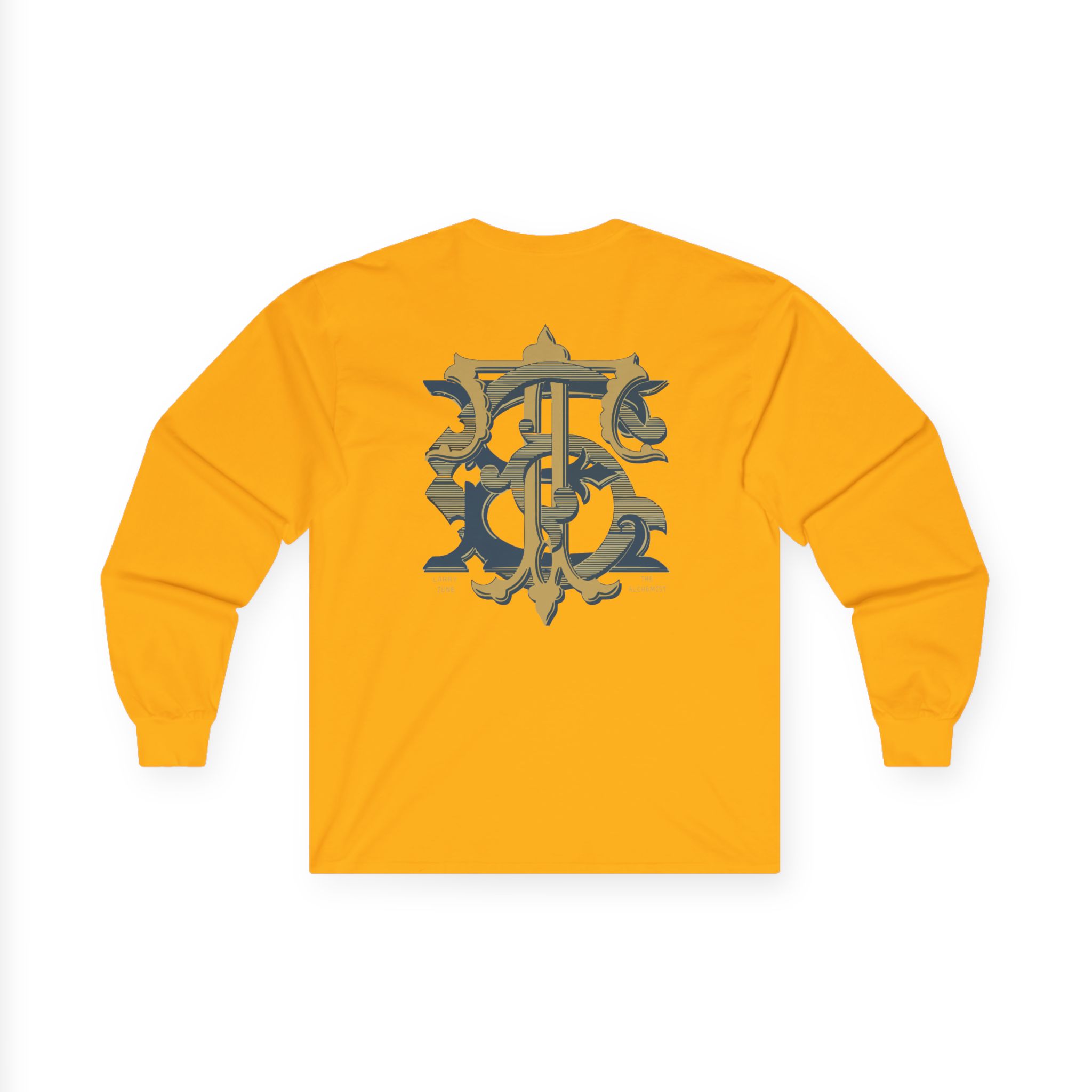 Larry June Tge Spa Unisex Ultra Cotton Long Sleeve Tee