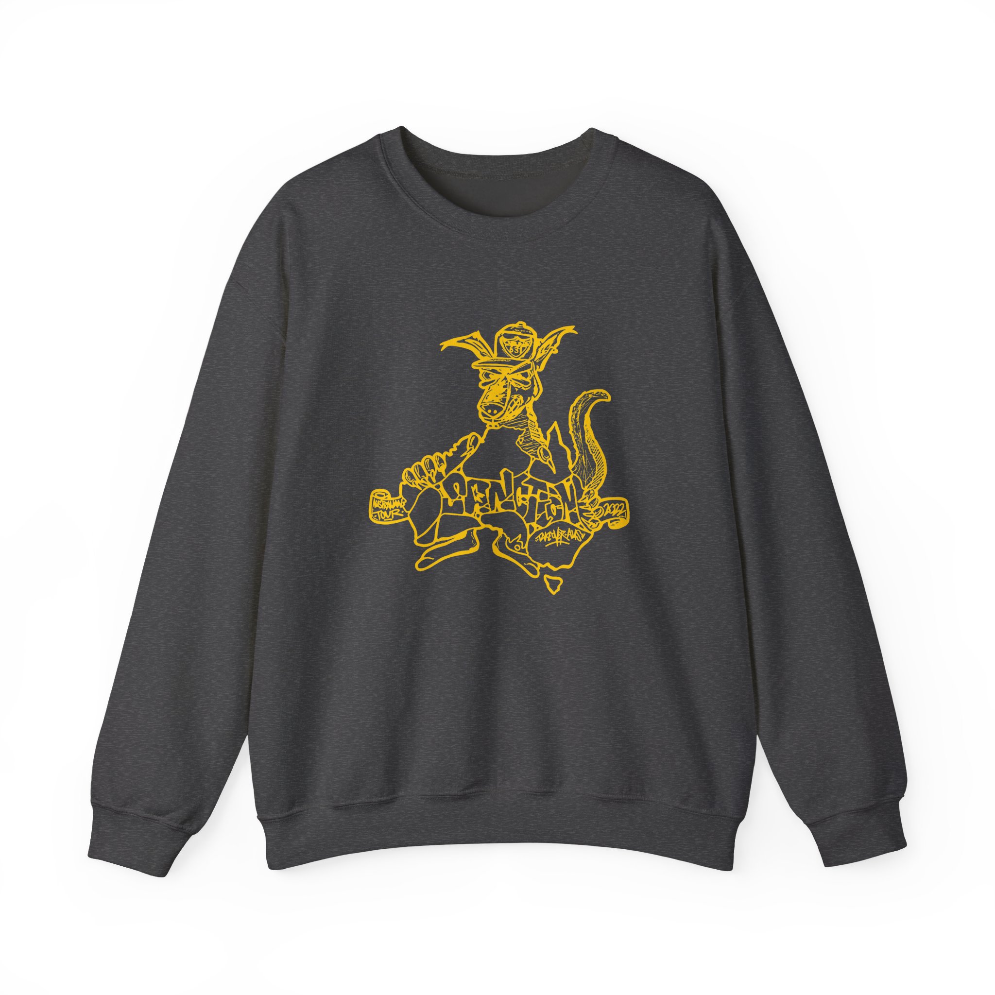 Sanction Kangaroo Unisex Heavy Blendâ„¢ Crewneck Sweatshirt