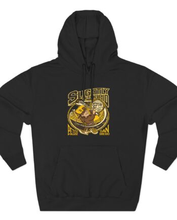 Slightly Stoopid San Diego 2021 Friar Three-Panel Fleece Hoodie