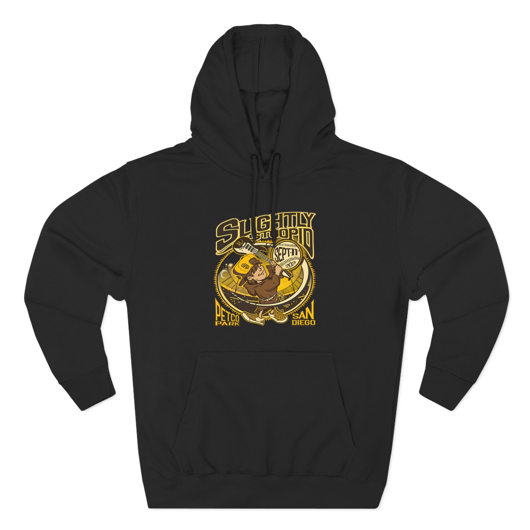 Slightly Stoopid San Diego 2021 Friar Three-Panel Fleece Hoodie