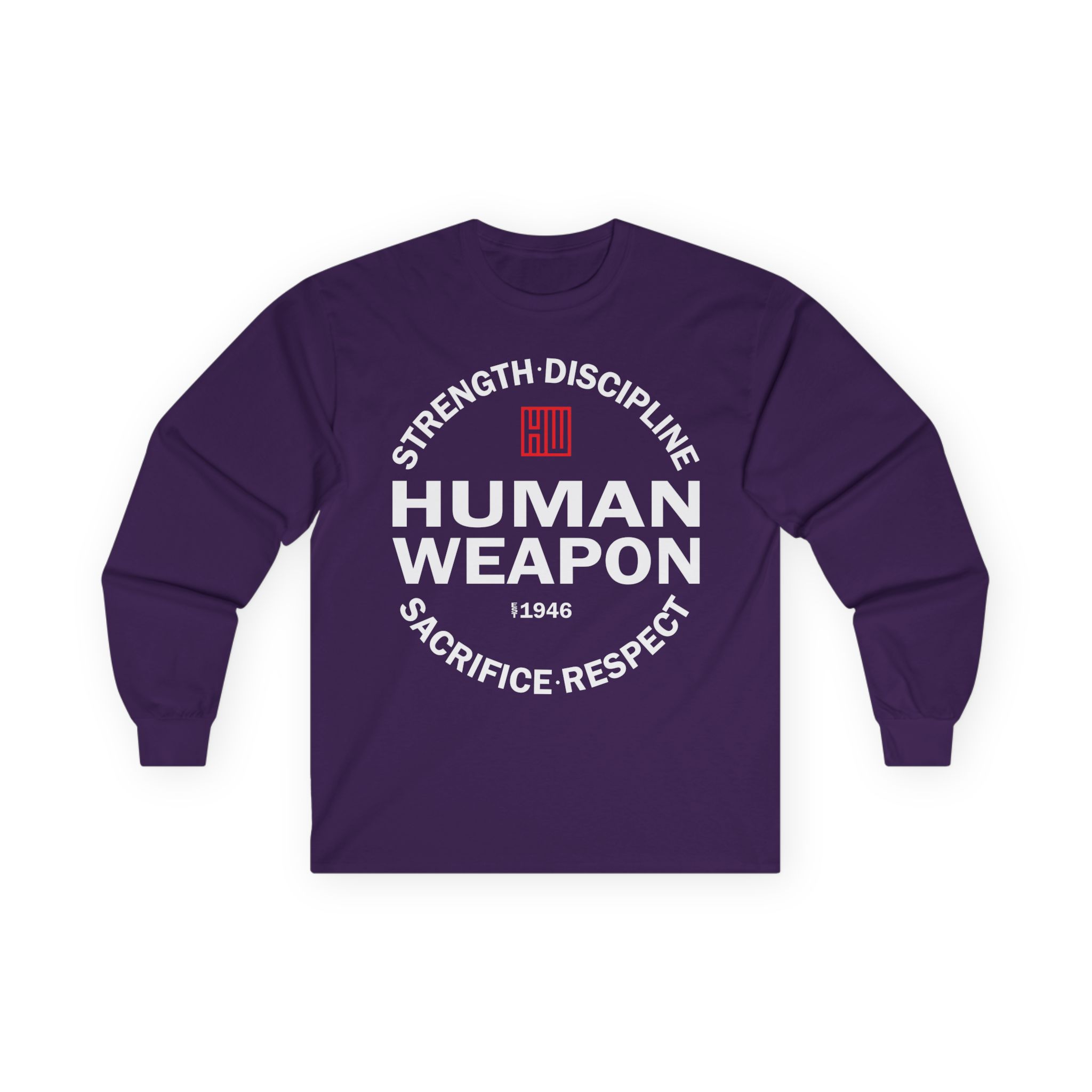Suga Sean Human Weapon Unisex Ultra Cotton Long Sleeve Tee