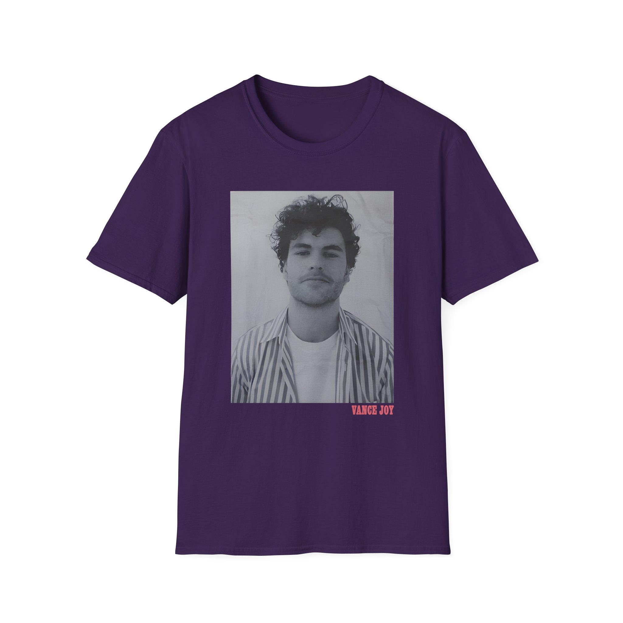 Vance Joy Photo Unisex Softstyle T-Shirt