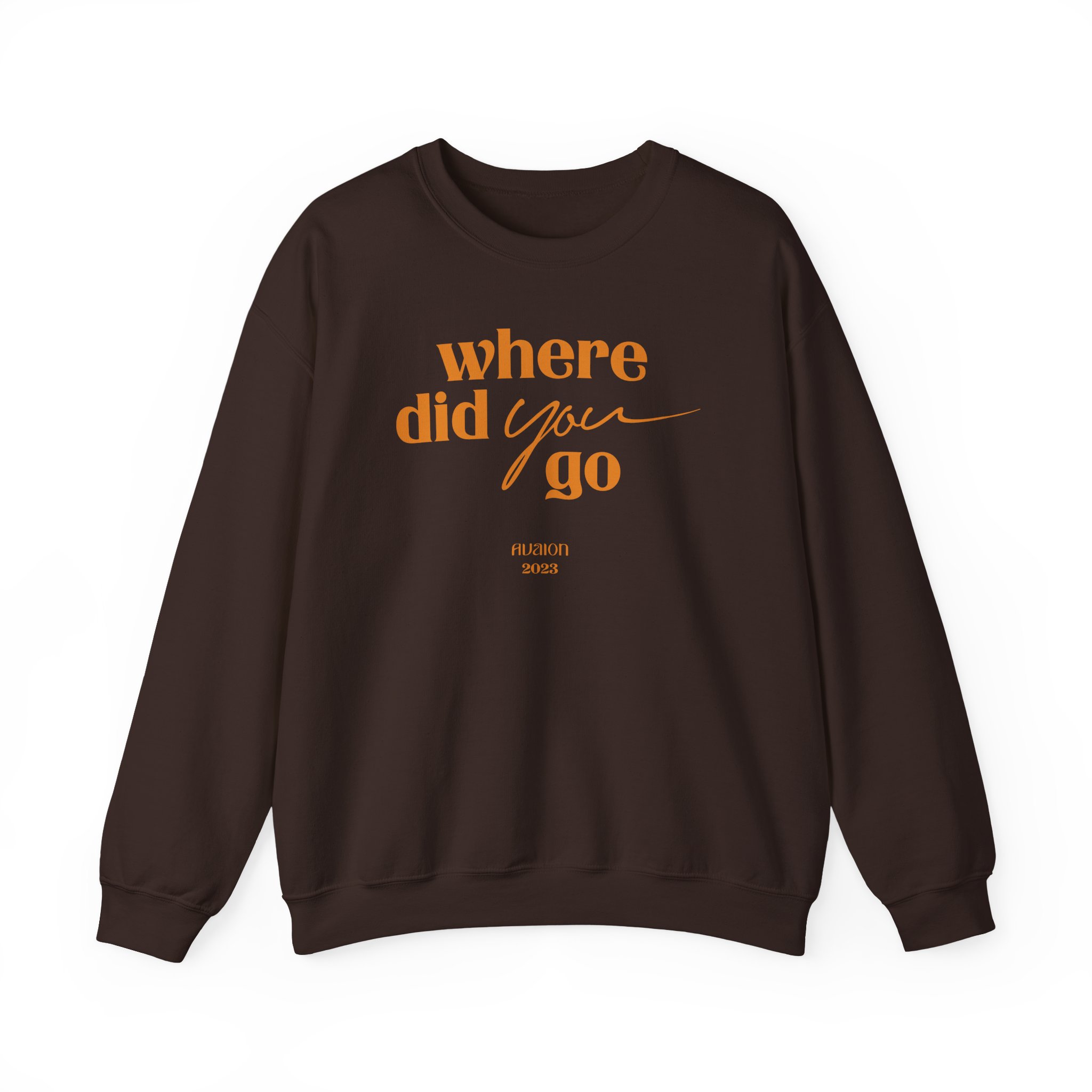 Avaion Where Did You Go Unisex Heavy Blendâ„¢ Crewneck Sweatshirt
