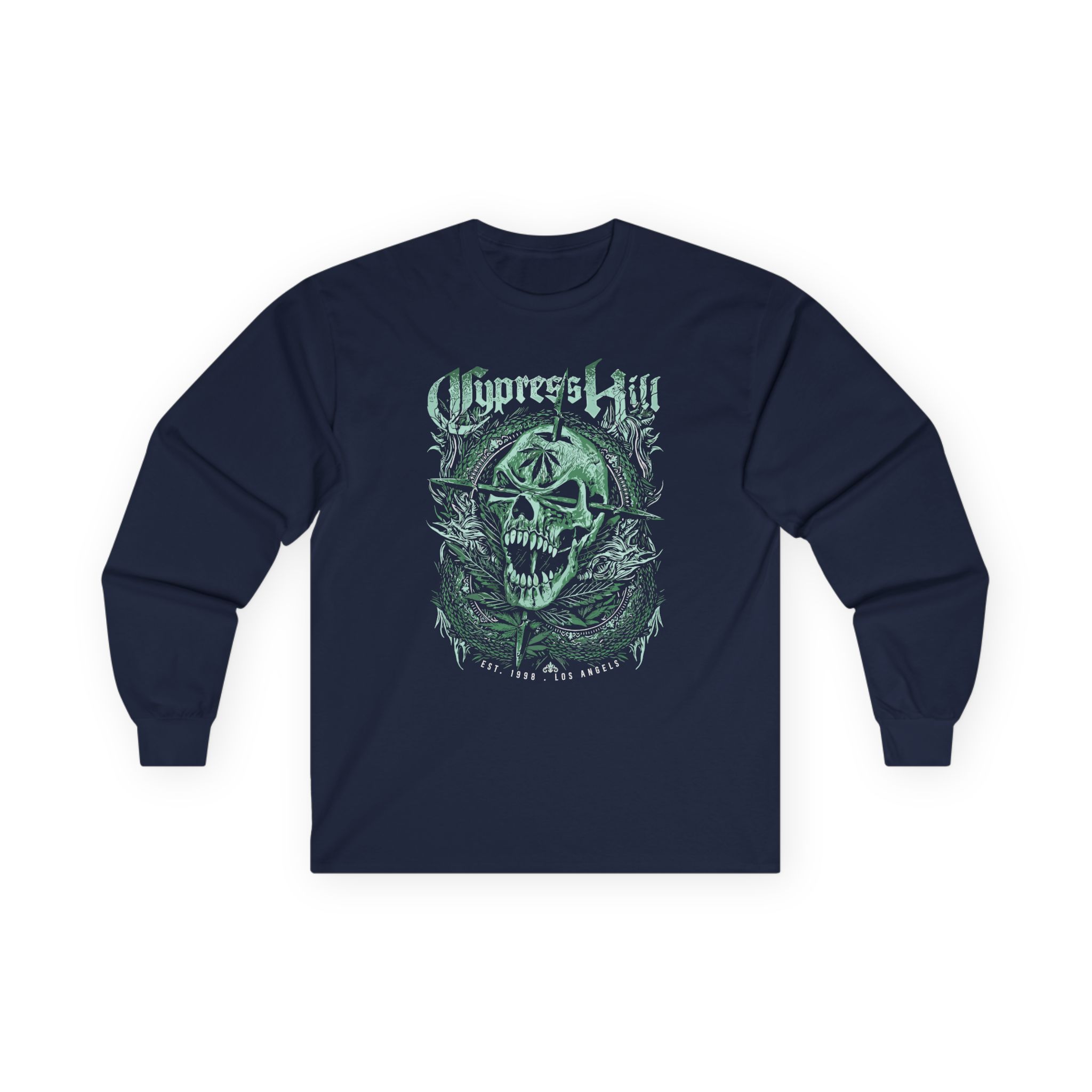 Cypress Hill EST 1988 Skull Unisex Ultra Cotton Long Sleeve Tee