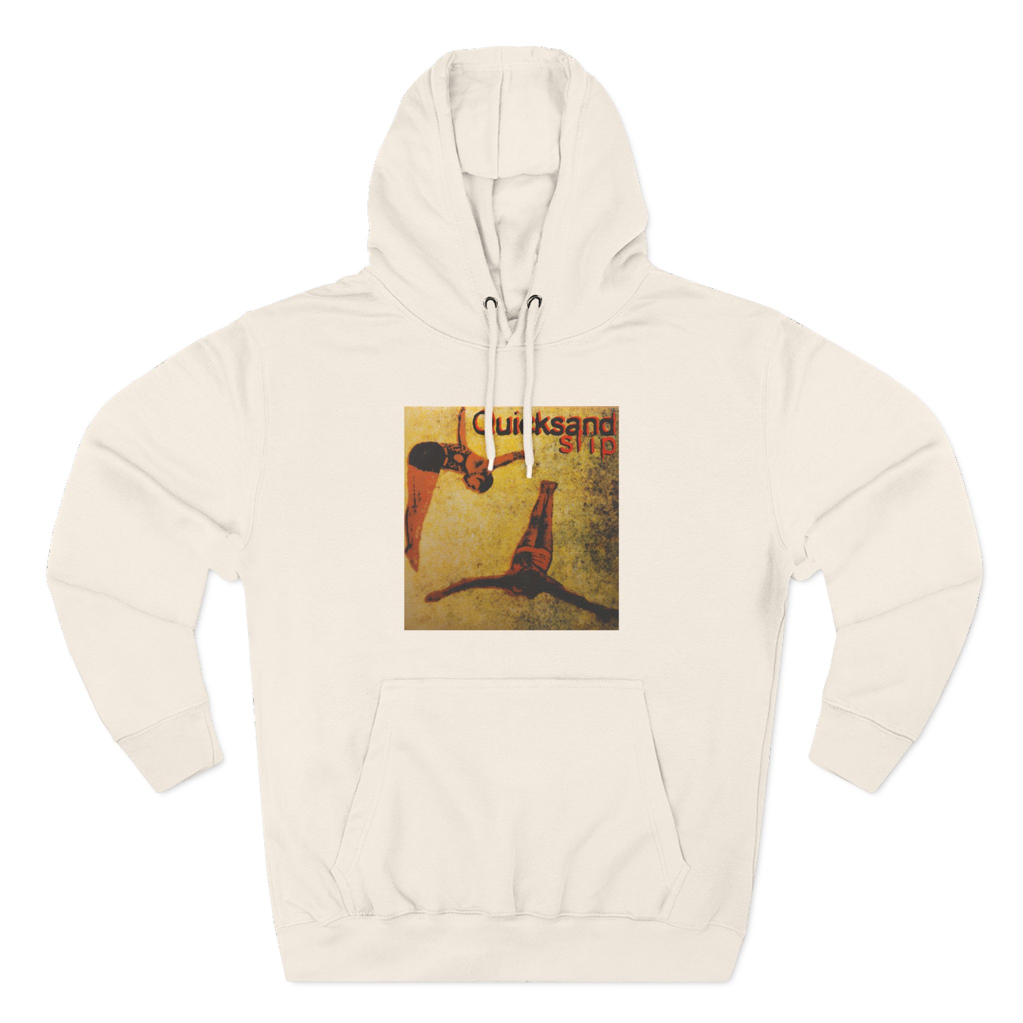 Quicksand Slip Three-Panel Fleece Hoodie