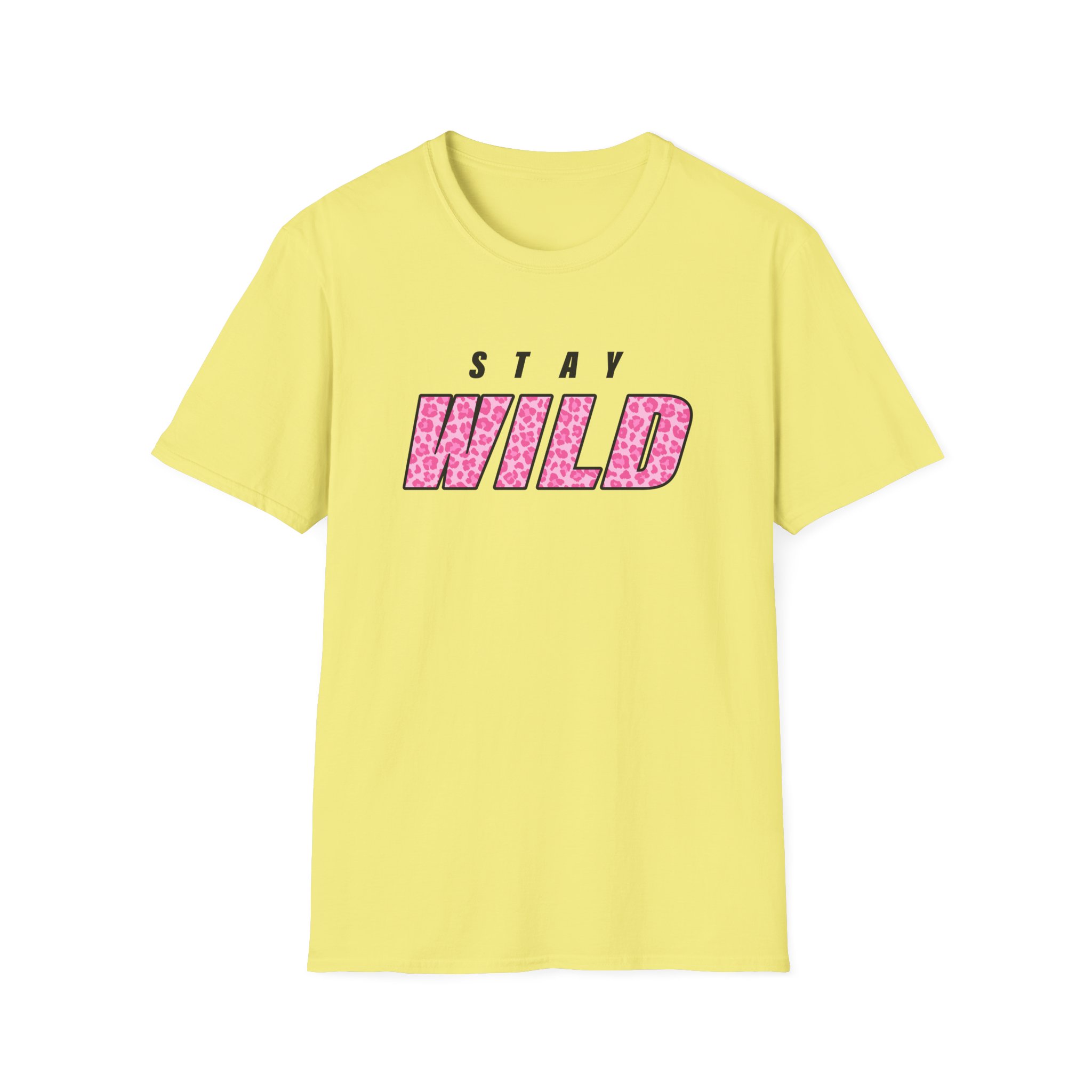 Wild Pink Unisex Softstyle T-Shirt