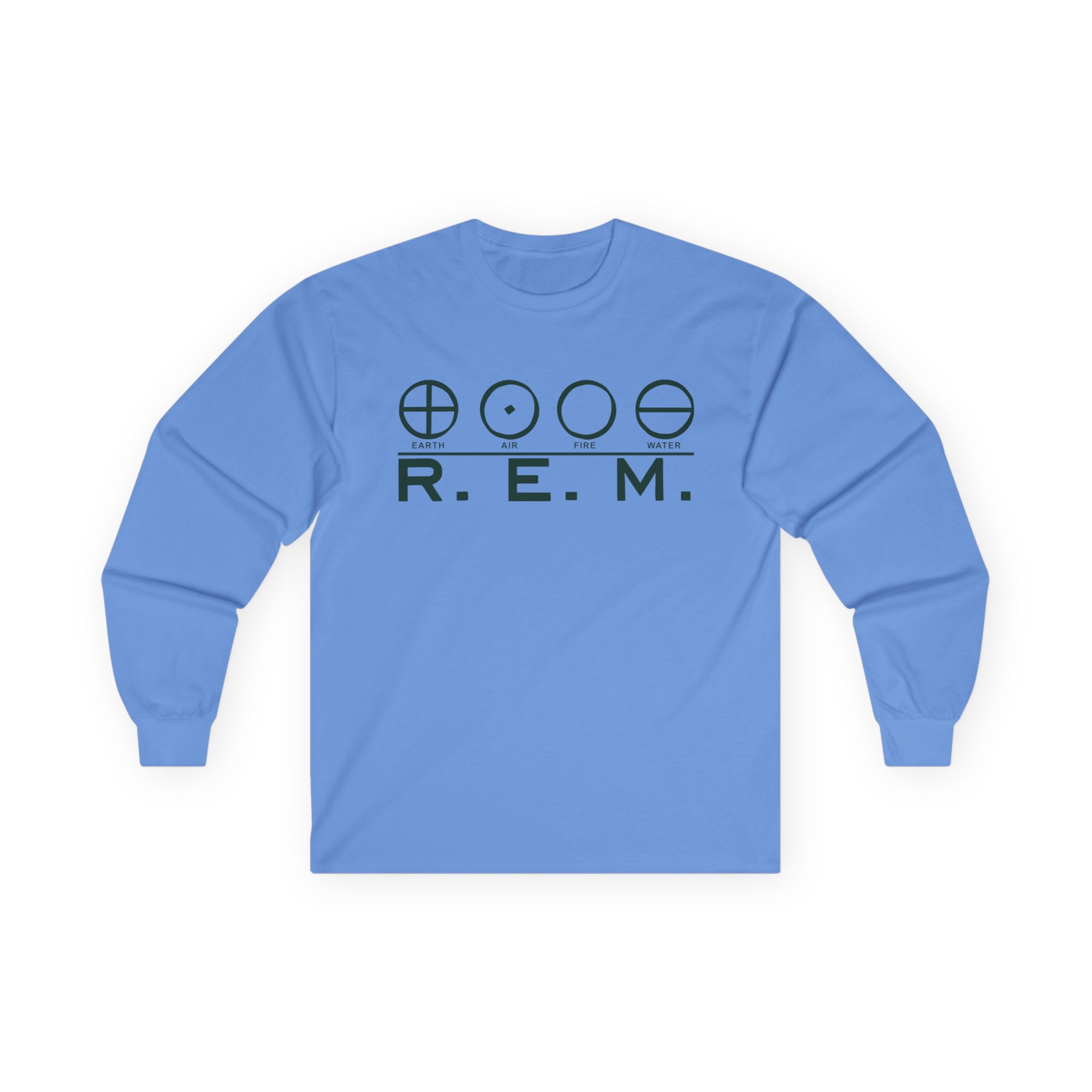 Rem Elements Unisex Ultra Cotton Long Sleeve Tee