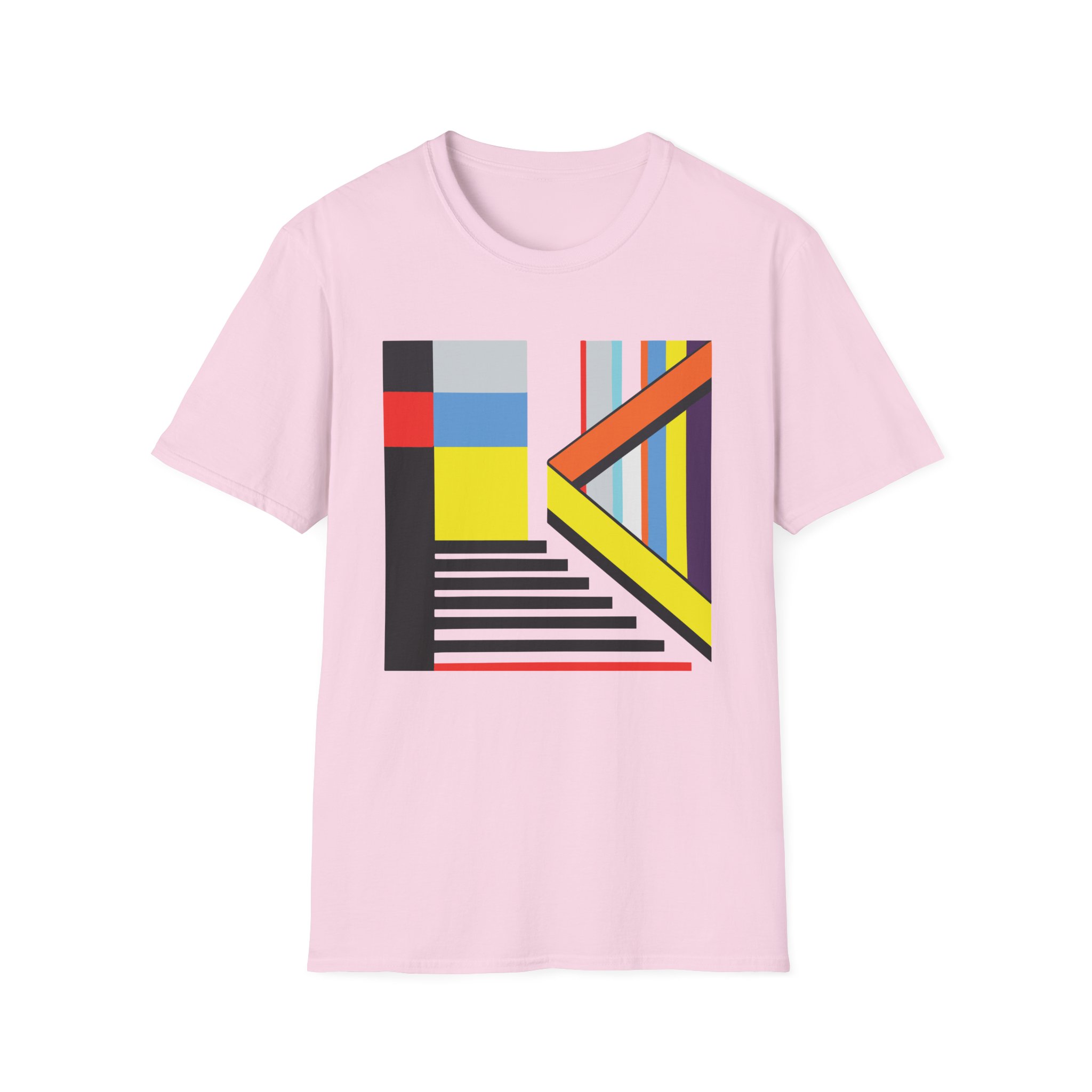 Omd First Edition Design Unisex Softstyle T-Shirt
