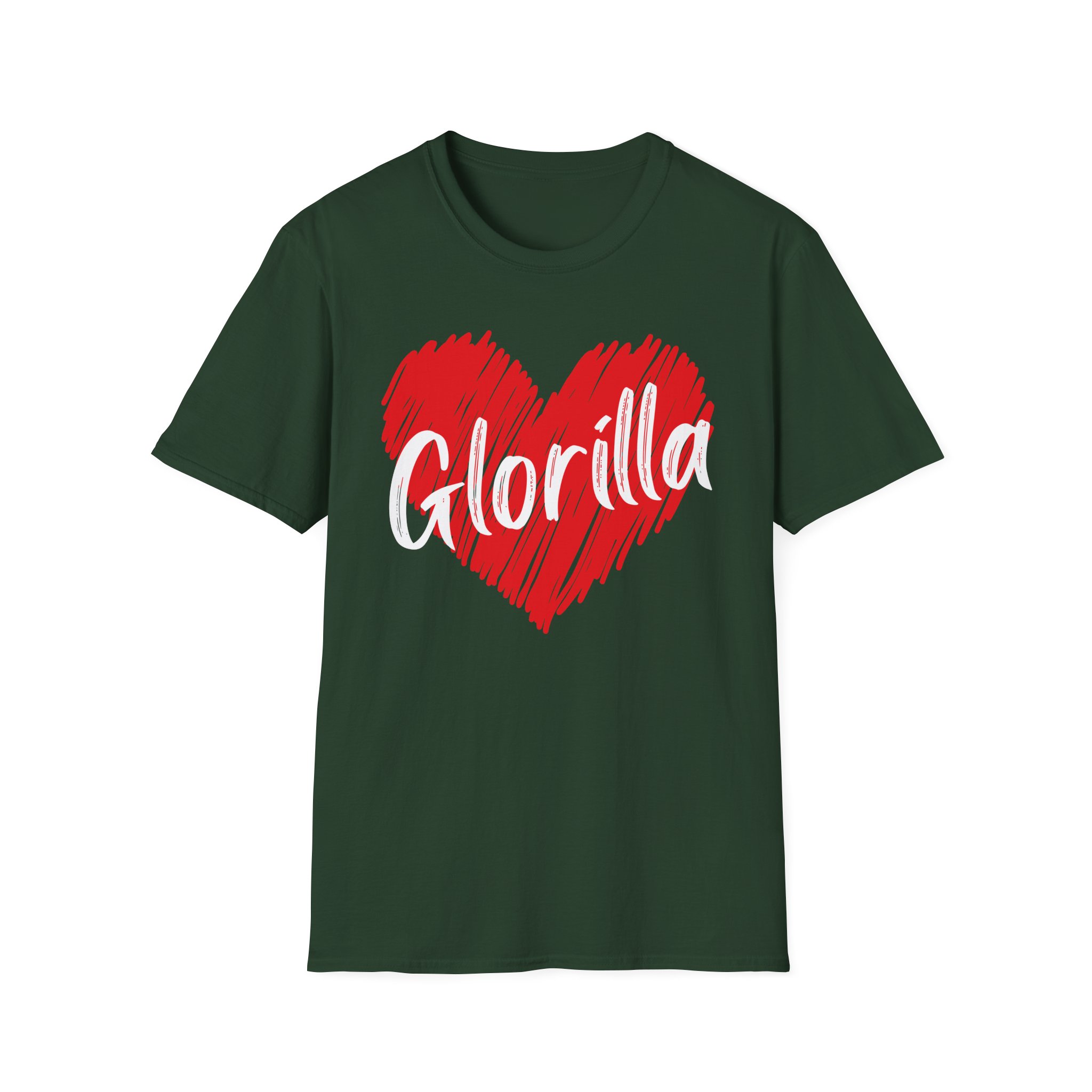 I Love Glorilla Unisex Softstyle T-Shirt
