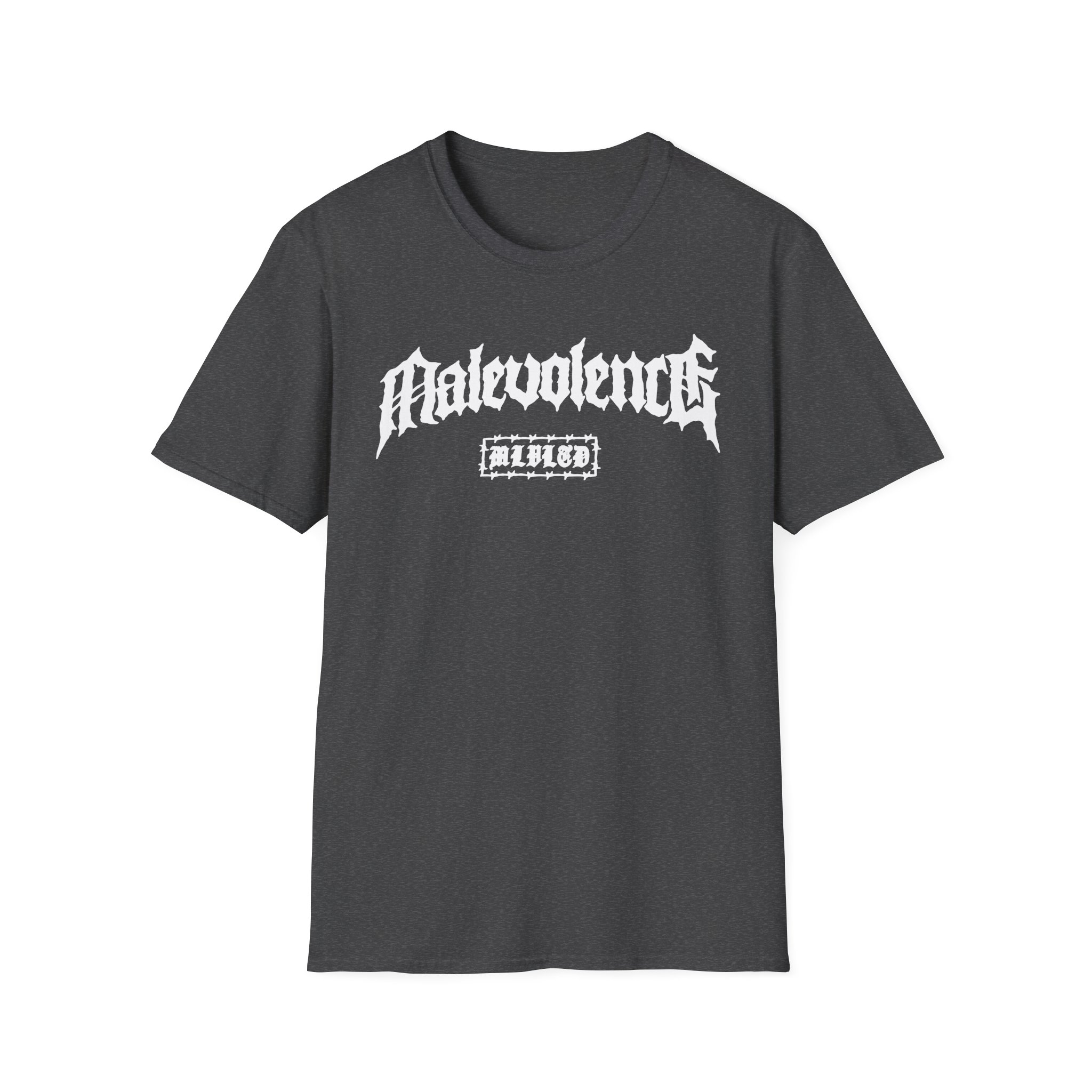 Malevolence Logo Unisex Softstyle T-Shirt