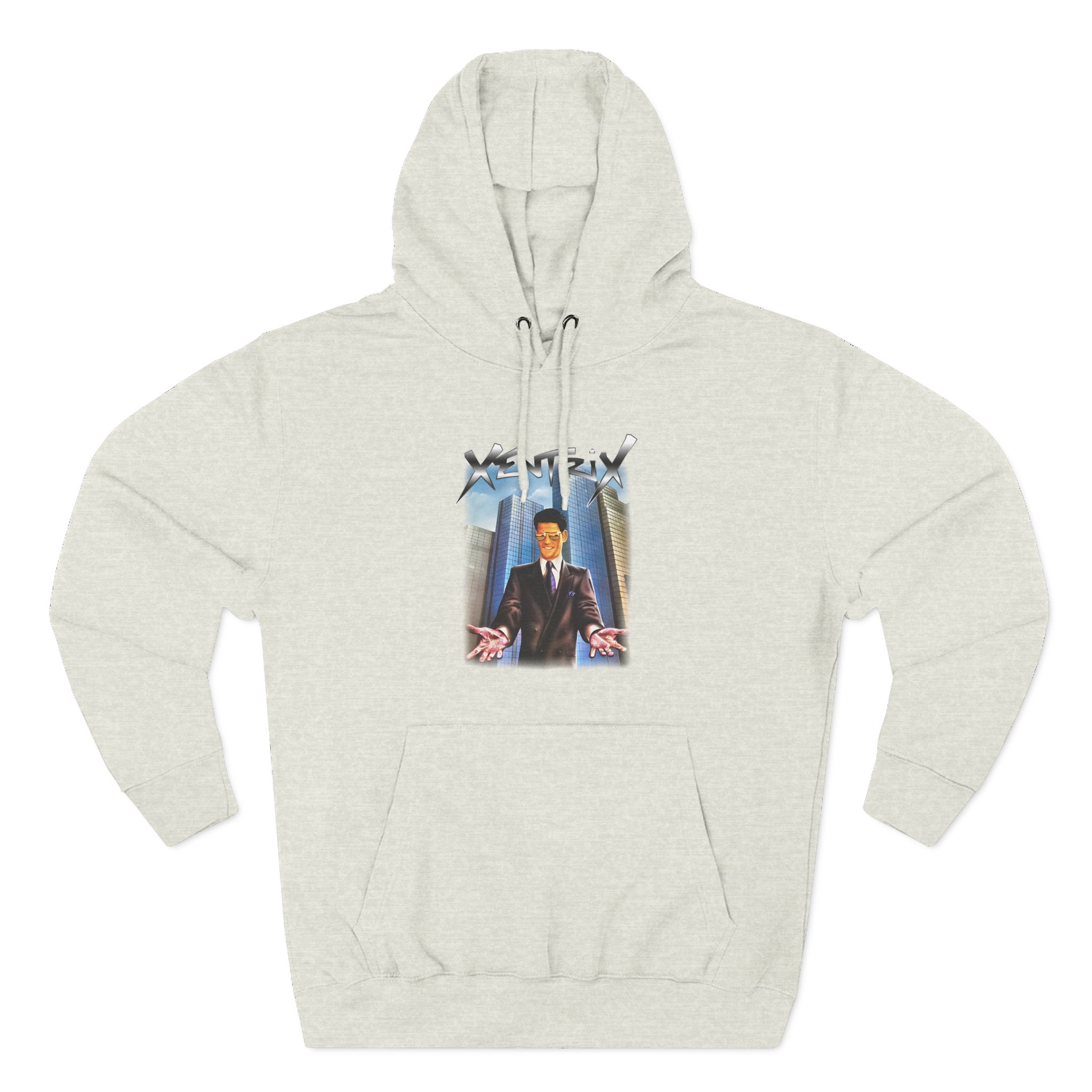 Xentrix For Whose Advantage Three-Panel Fleece Hoodie