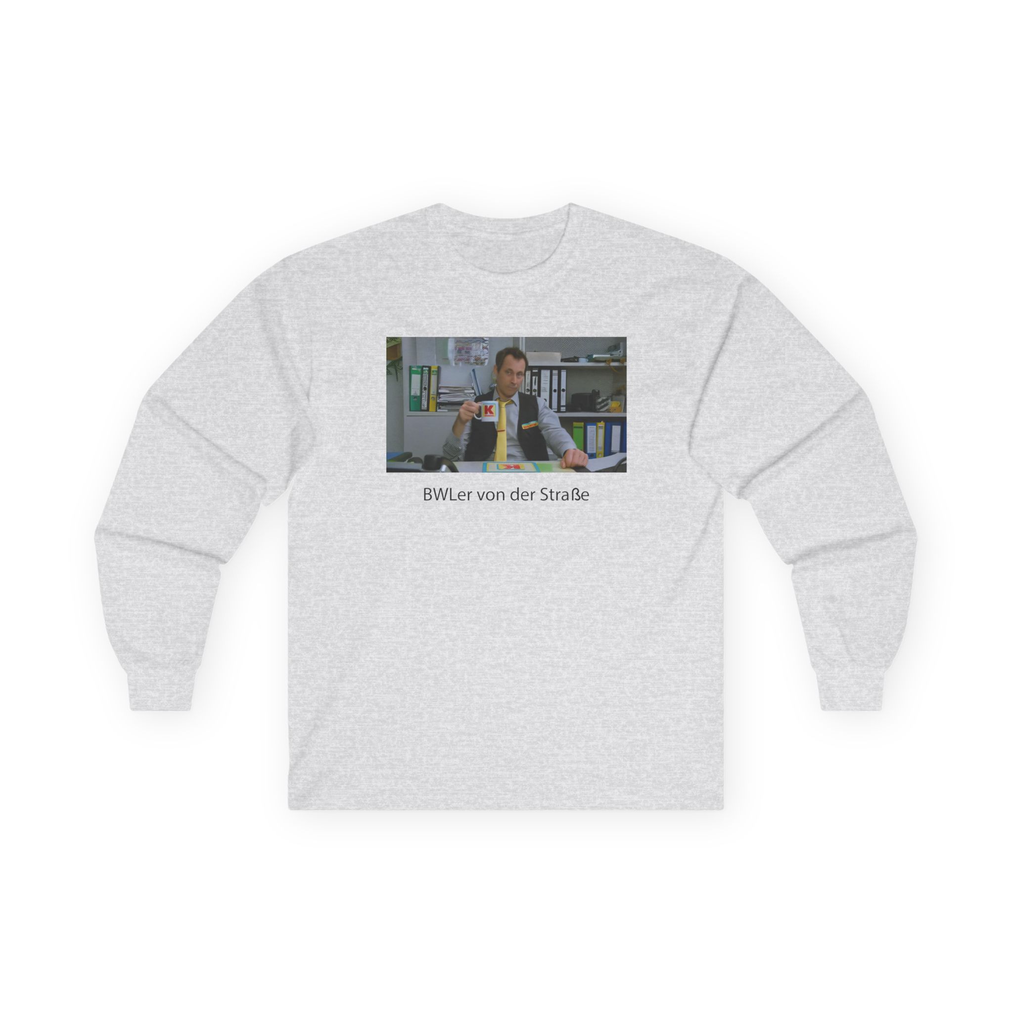 Feinkost Kolinski - Bwler Von Der Strasse Unisex Ultra Cotton Long Sleeve Tee