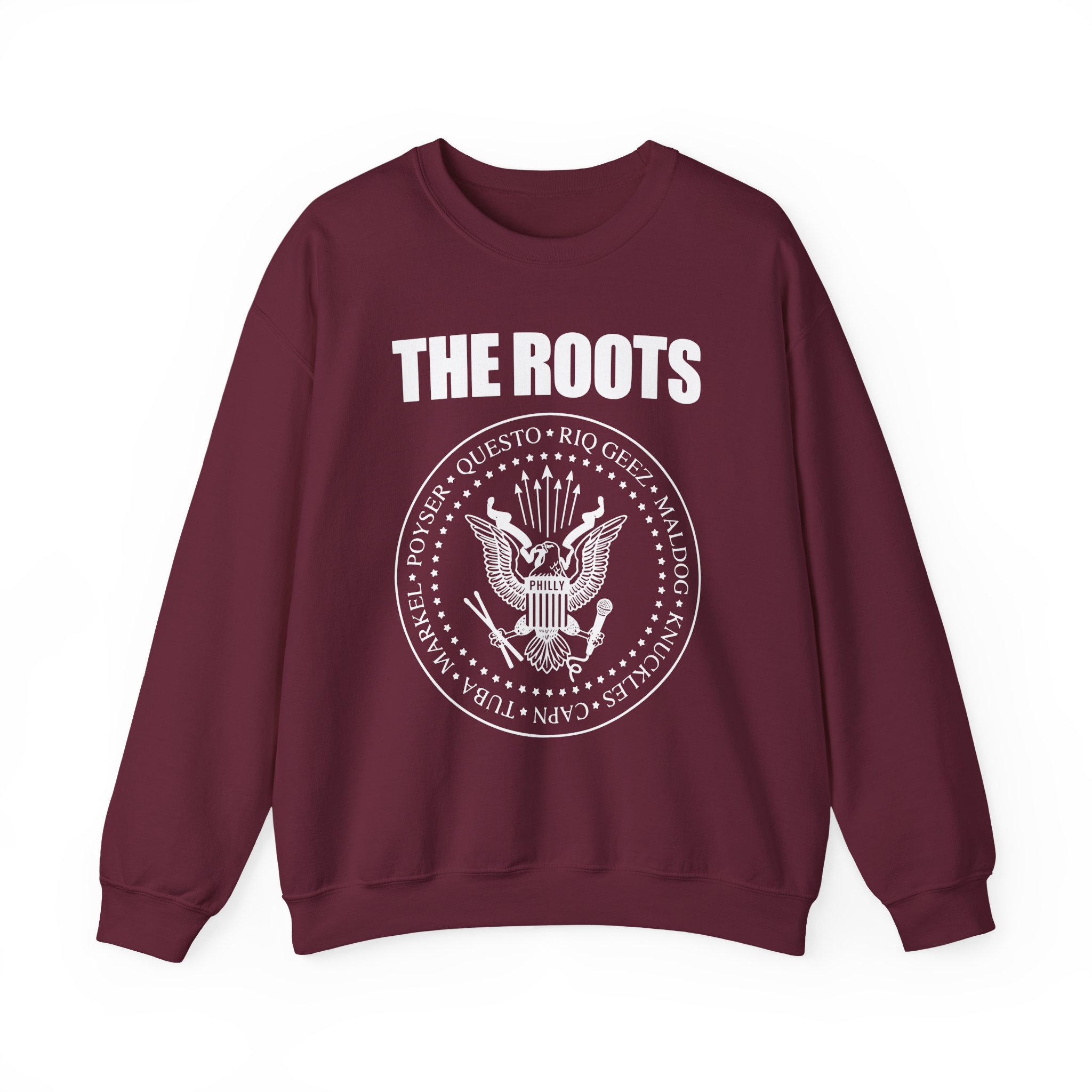 The Roots Mones Unisex Heavy Blendâ„¢ Crewneck Sweatshirt