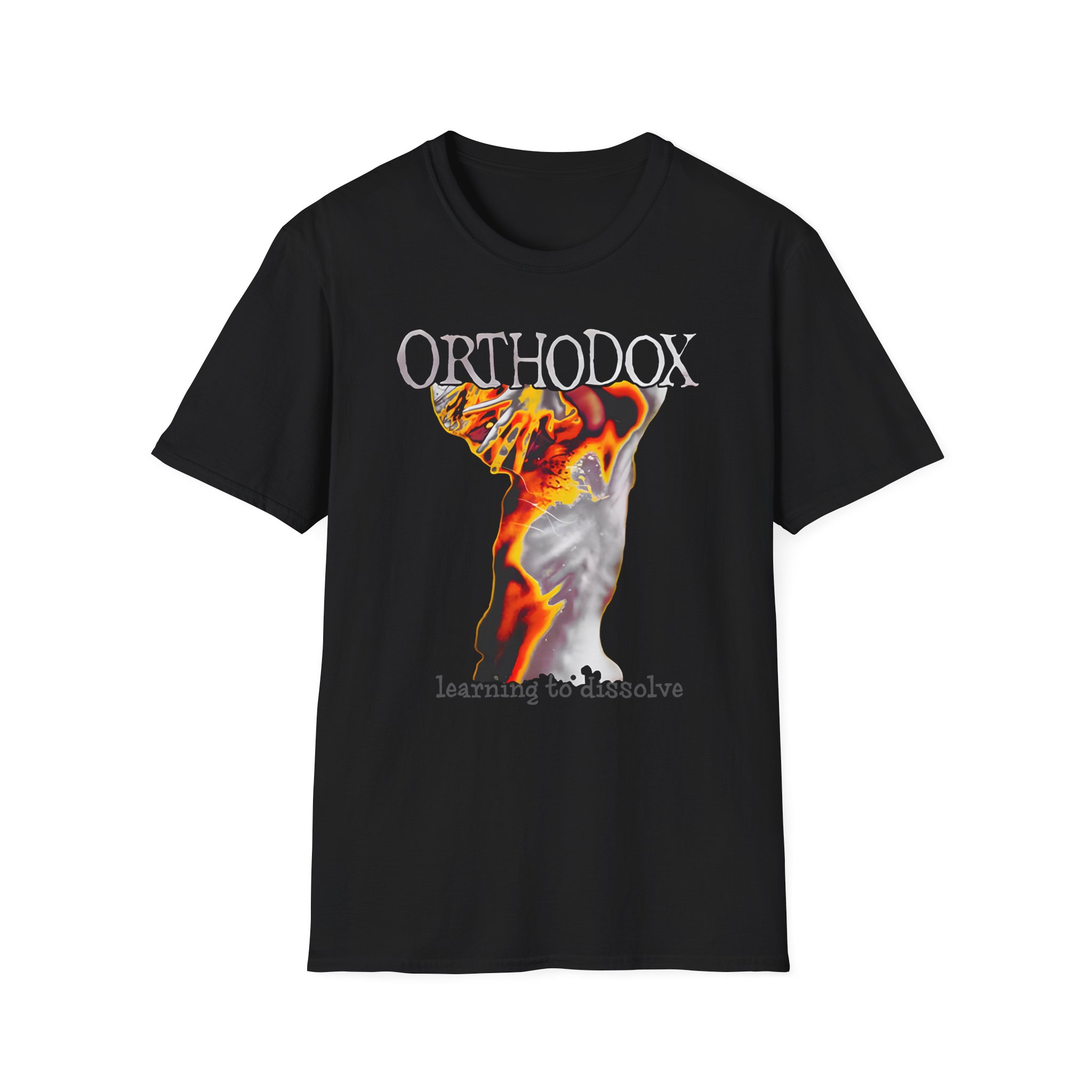 Orthodox Learning to Dissolve Unisex Softstyle T-Shirt