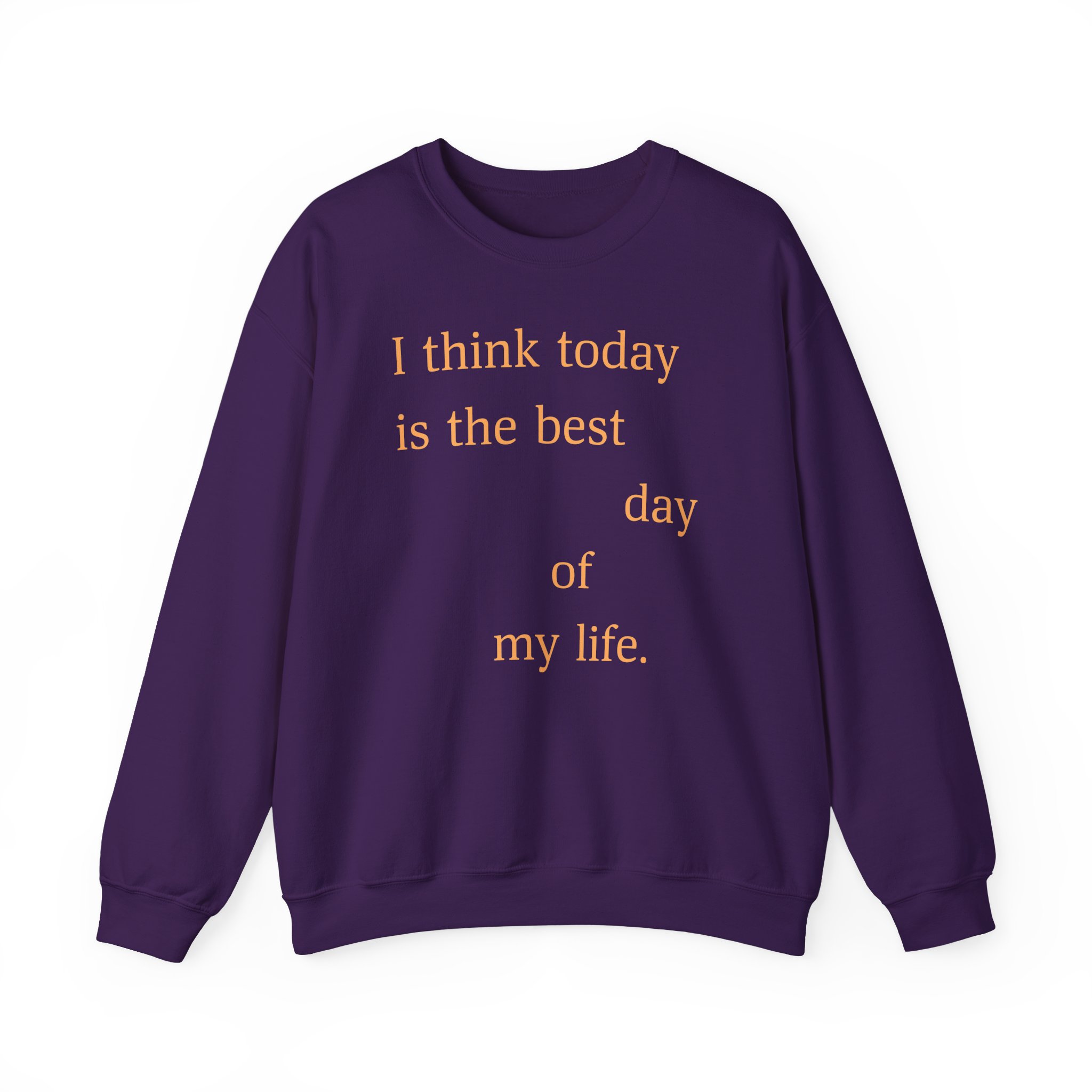 Tom Odell Best Day of My Life Unisex Heavy Blendâ„¢ Crewneck Sweatshirt