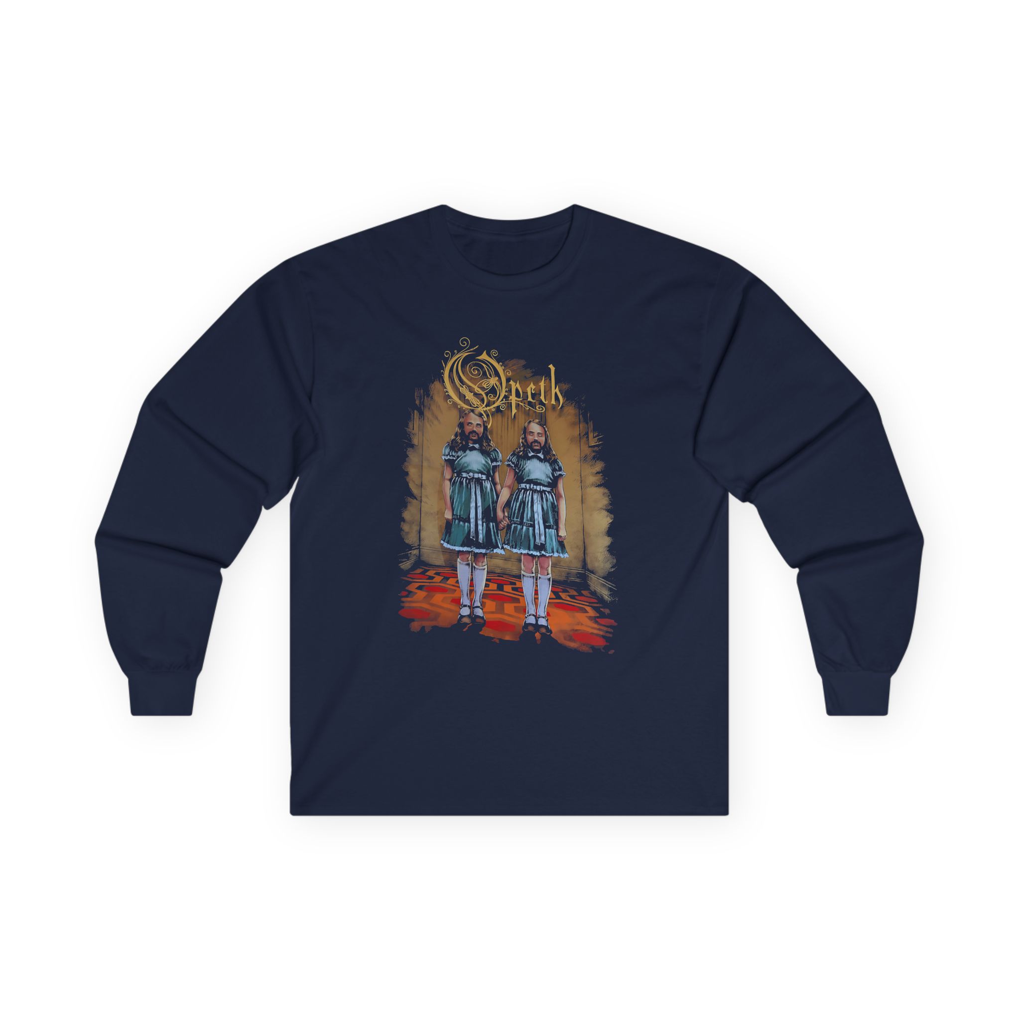 Opeth Twins Unisex Ultra Cotton Long Sleeve Tee